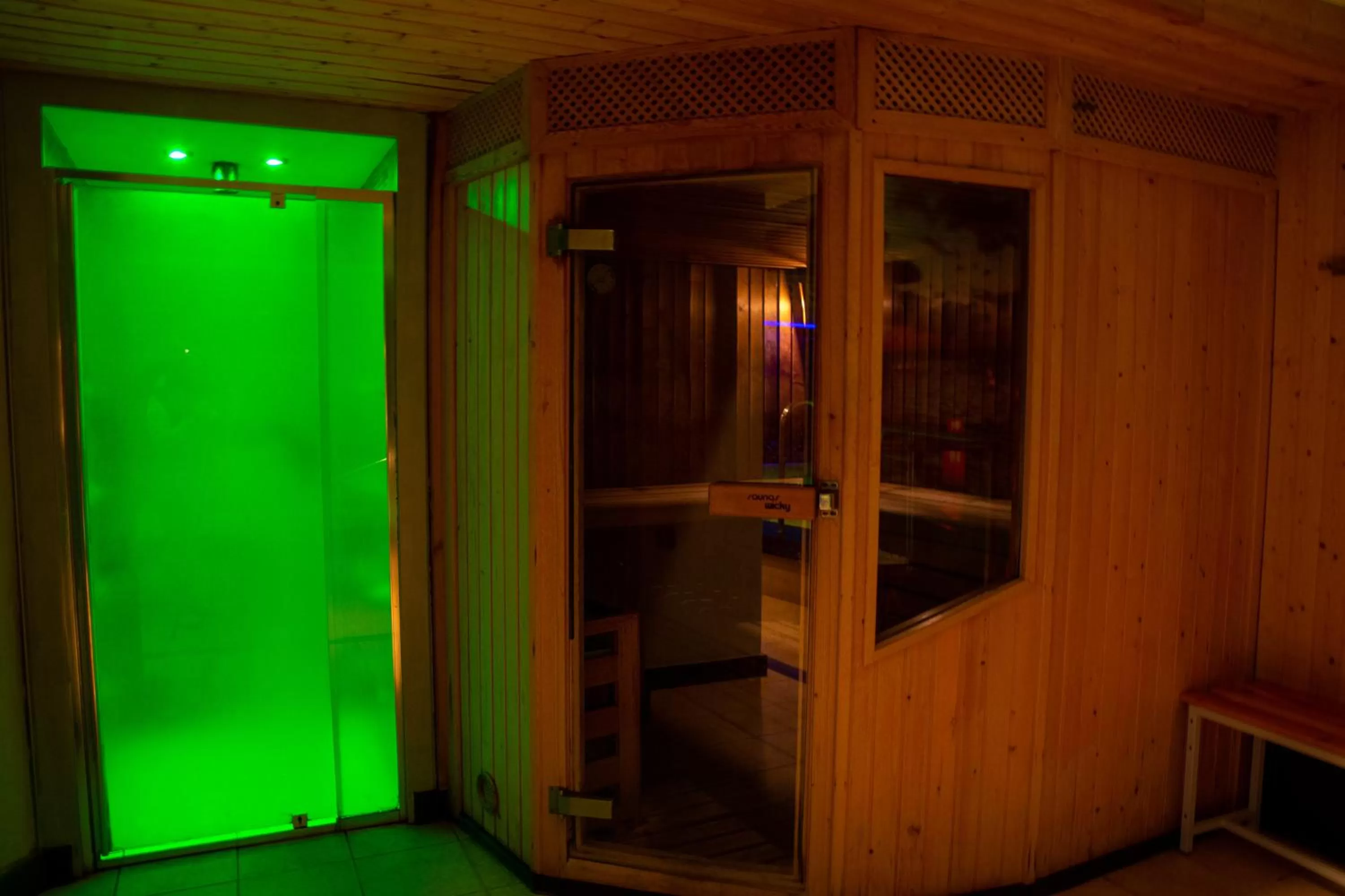 Sauna in Hotel Spa QH Centro León