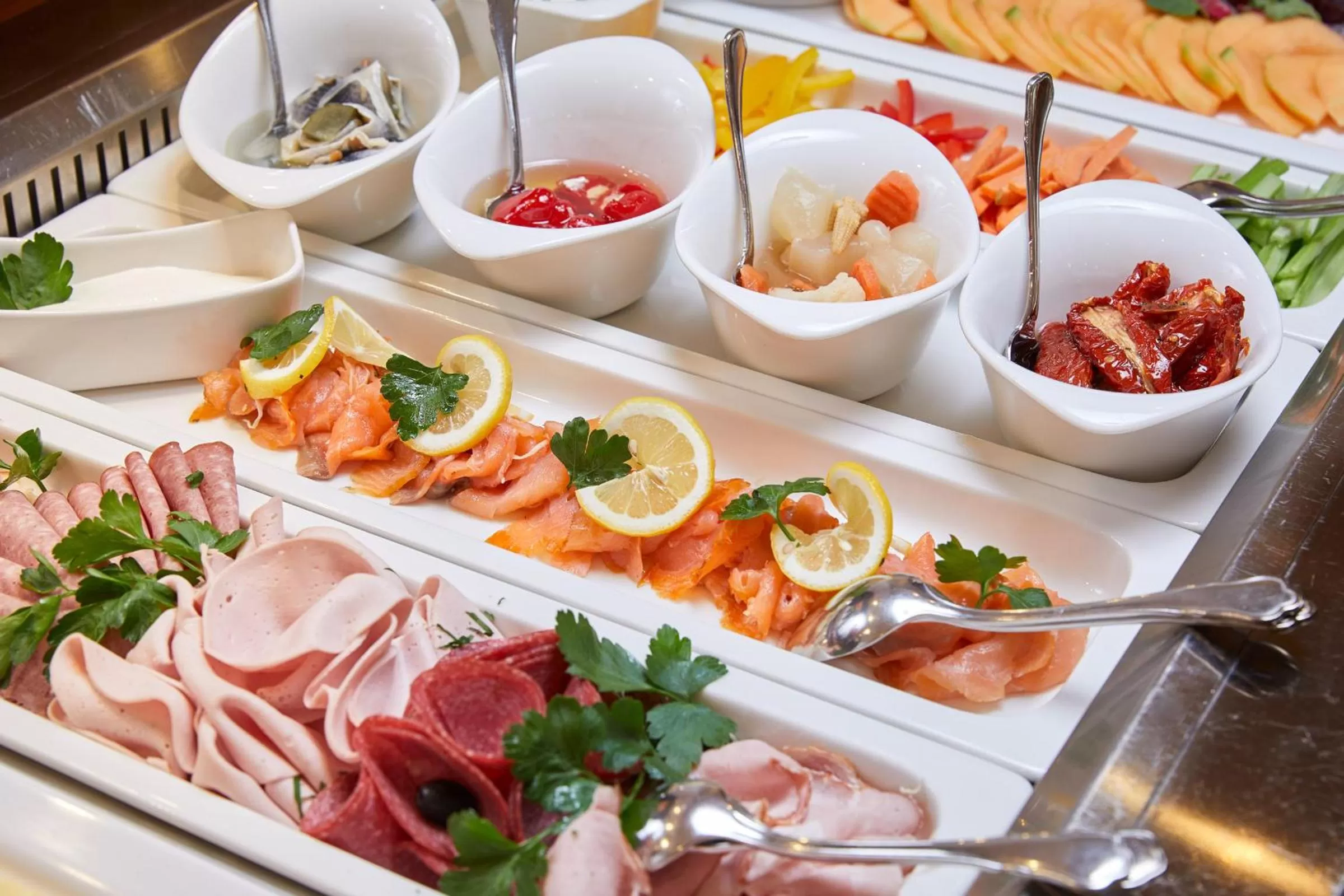 Buffet breakfast in Alpenrose Kufstein