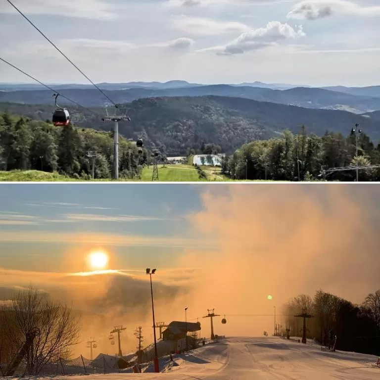 Schronisko PTTK na Jaworzynie Krynickiej