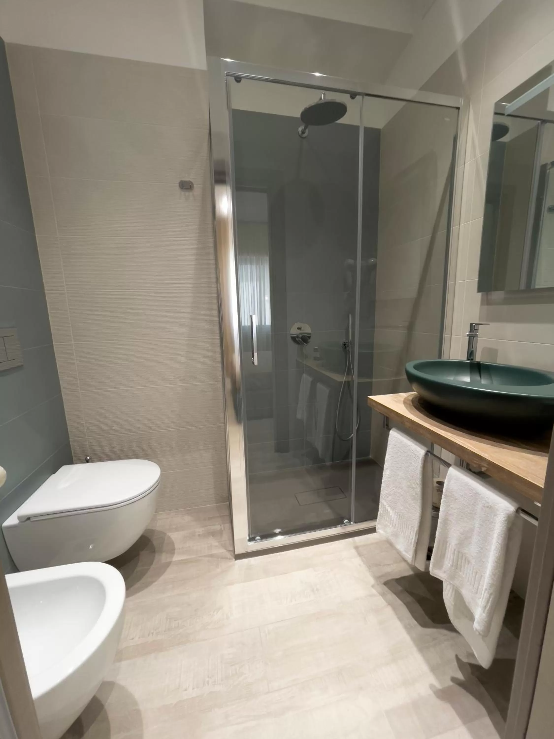 Bathroom in B&B Casa Rubino