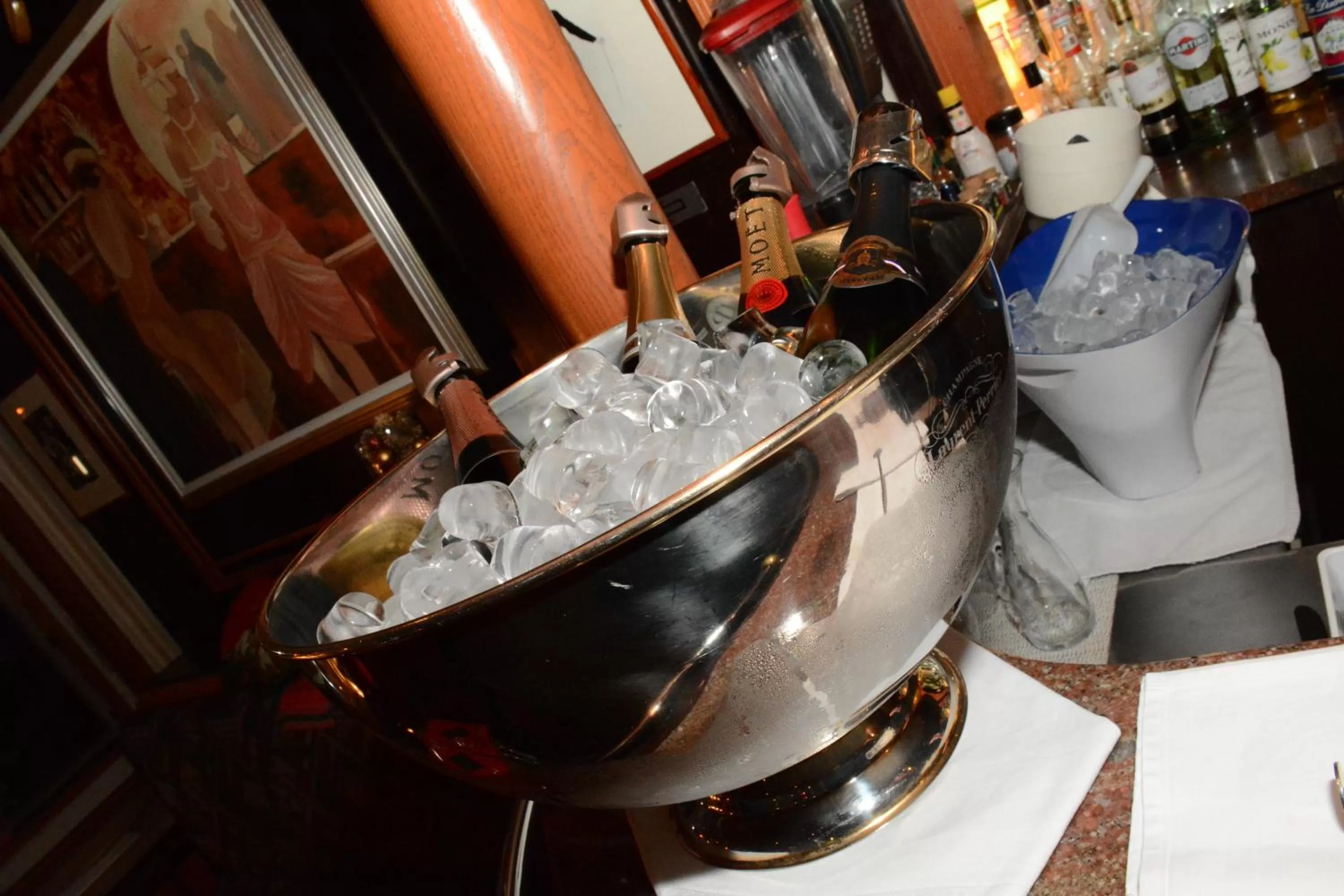 Alcoholic drinks in Hotel Du Parc - Mulhouse Centre