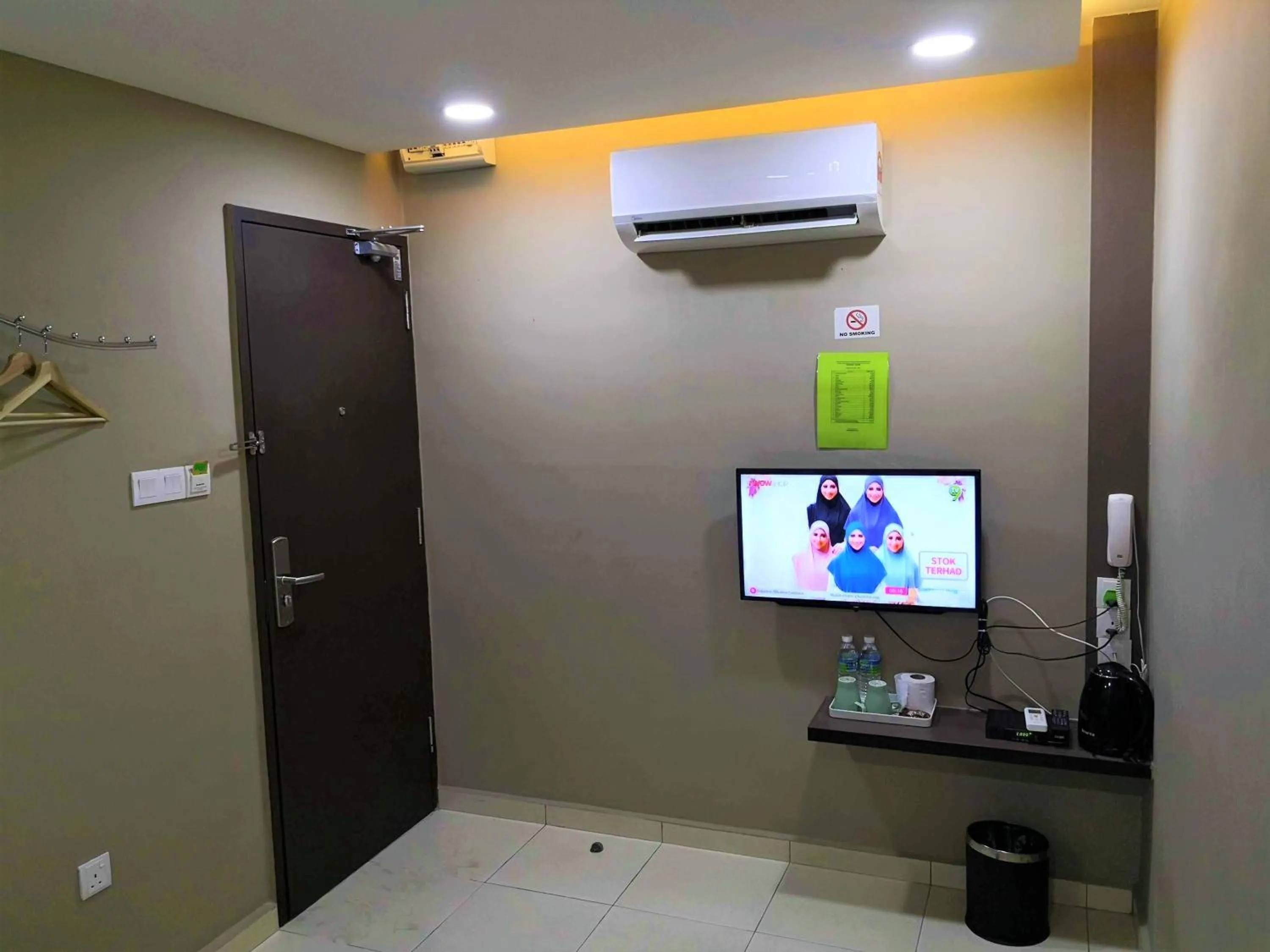 Bedroom in Tropika Garden Hotel Kulai