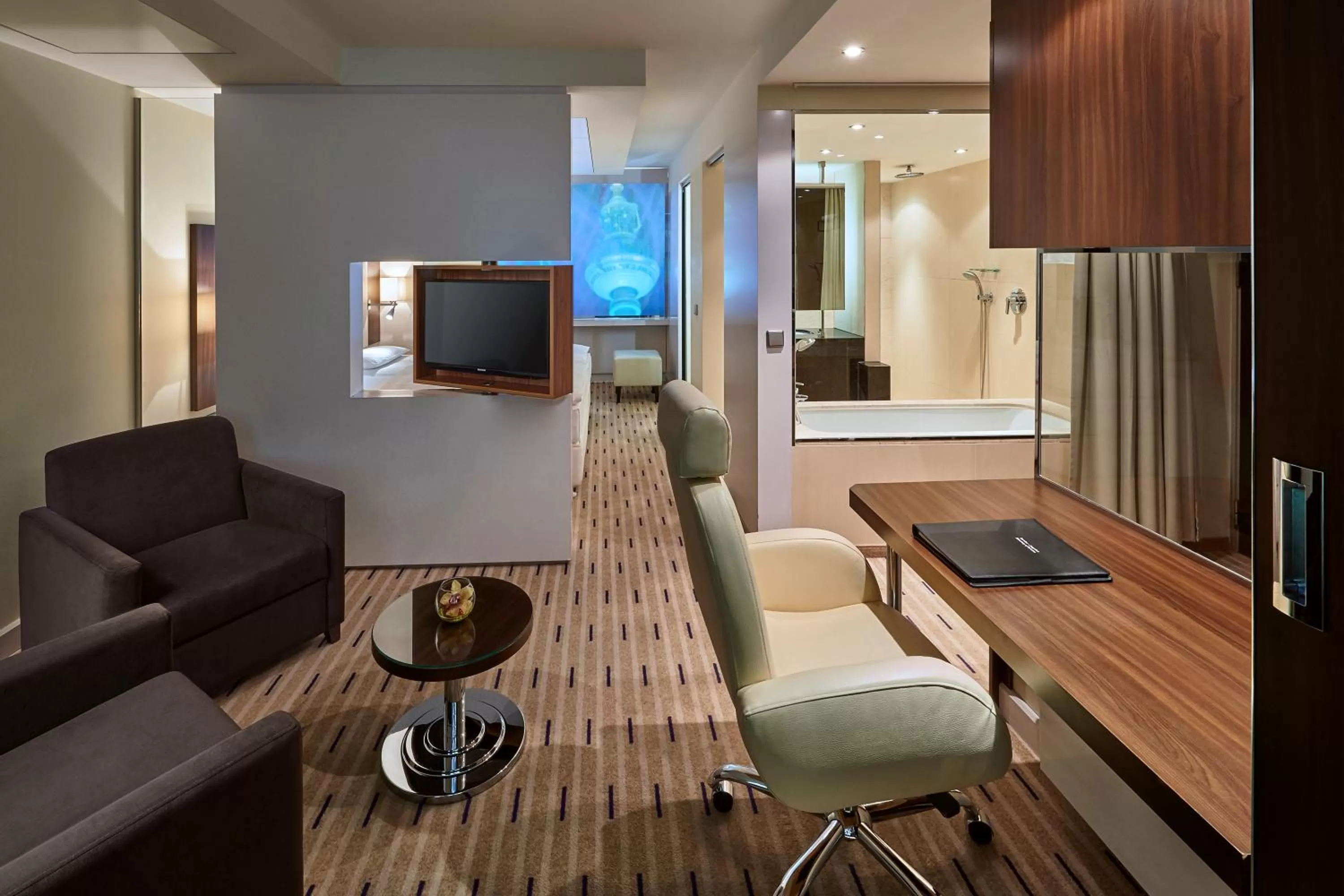 Photo of the whole room in Park Inn by Radisson Berlin Alexanderplatz