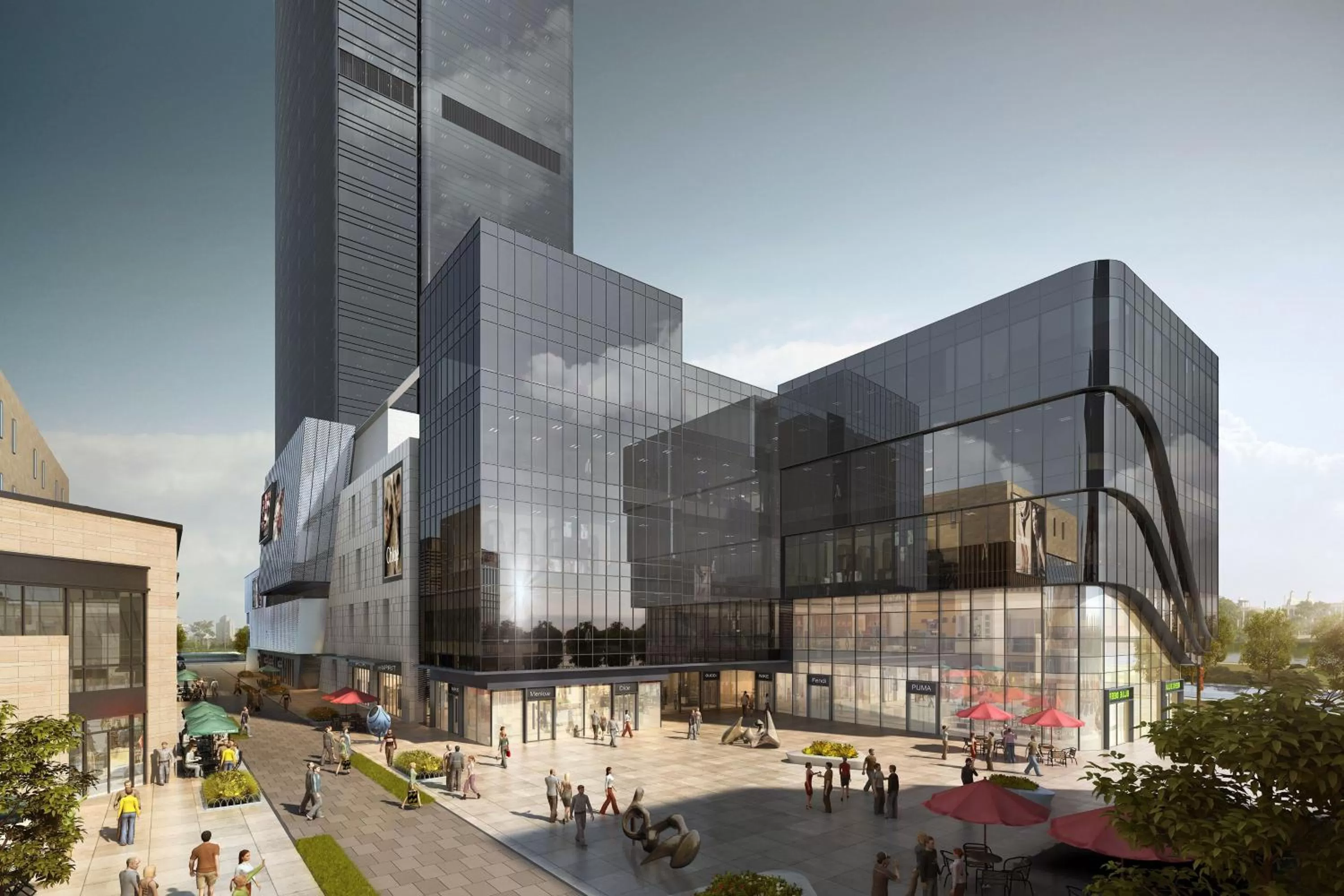 Property building in Sheraton Kaifeng