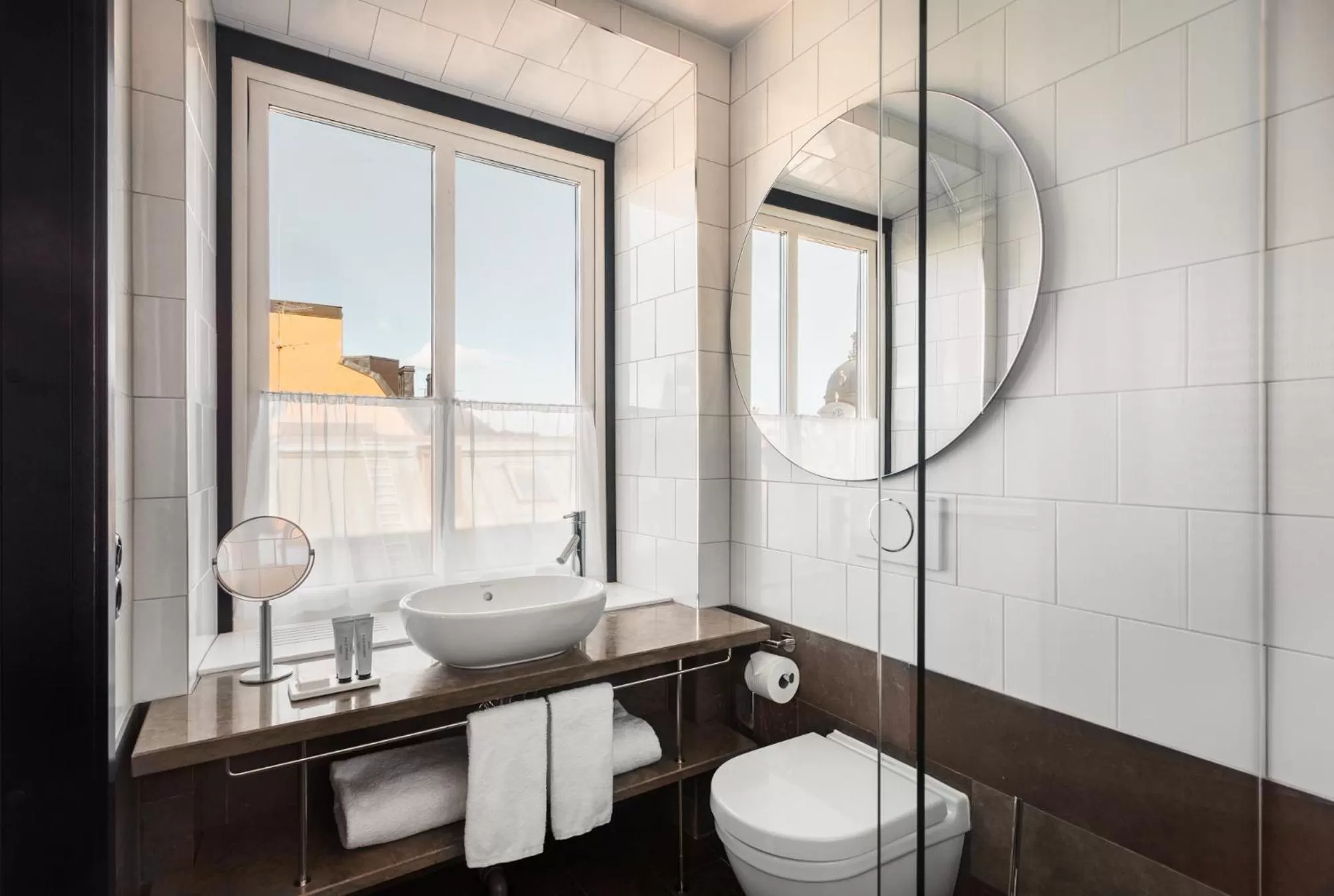 Bathroom in Miss Clara by Nobis, Stockholm, a Member of Design Hotels