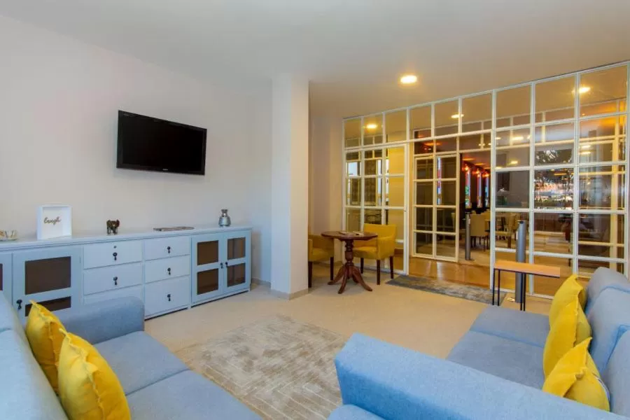 Living room in Hotel Xue Sabana