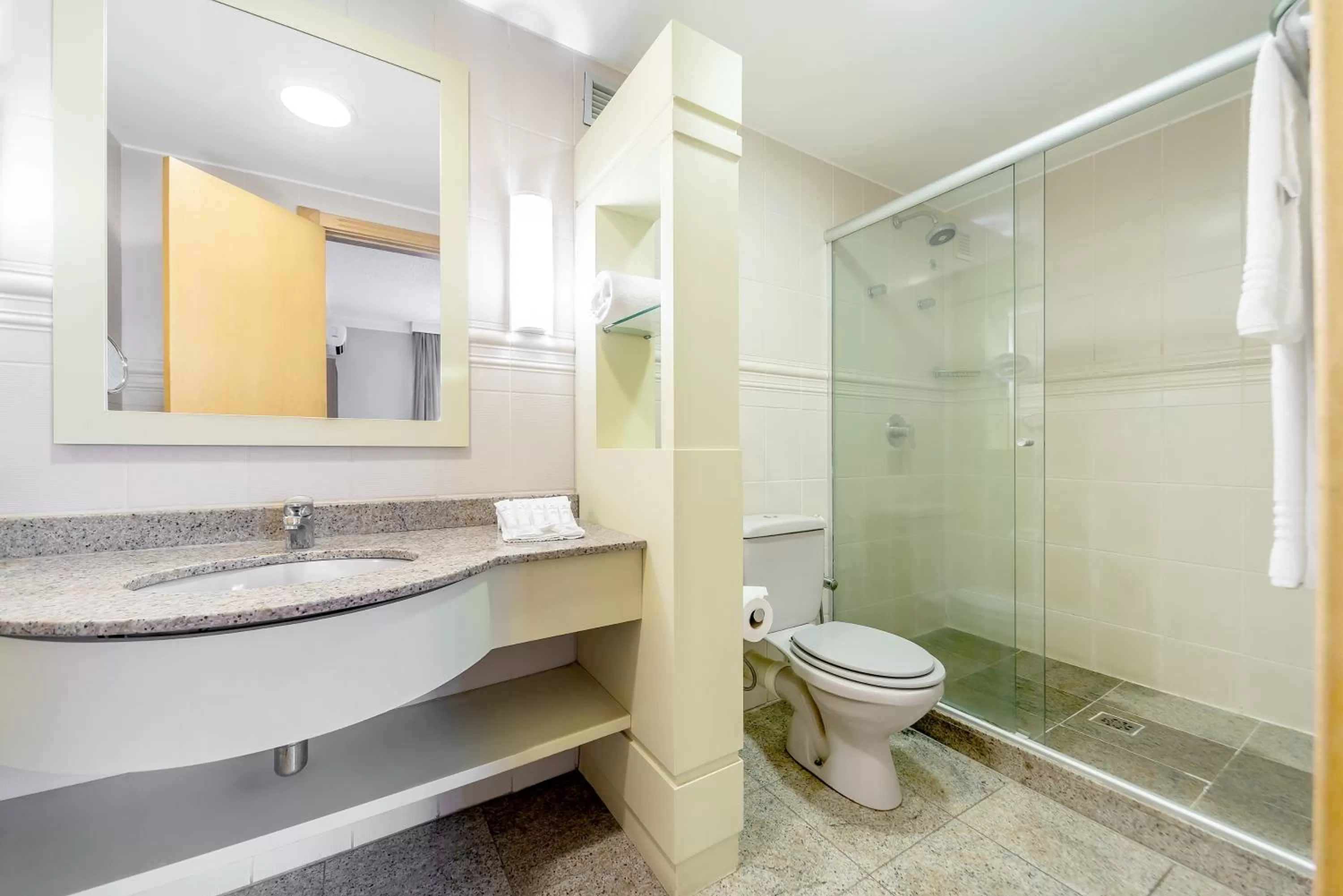 Bathroom in Manhattan Porto Alegre by Mercure - 5 minutos do Hospital Moinhos de Vento