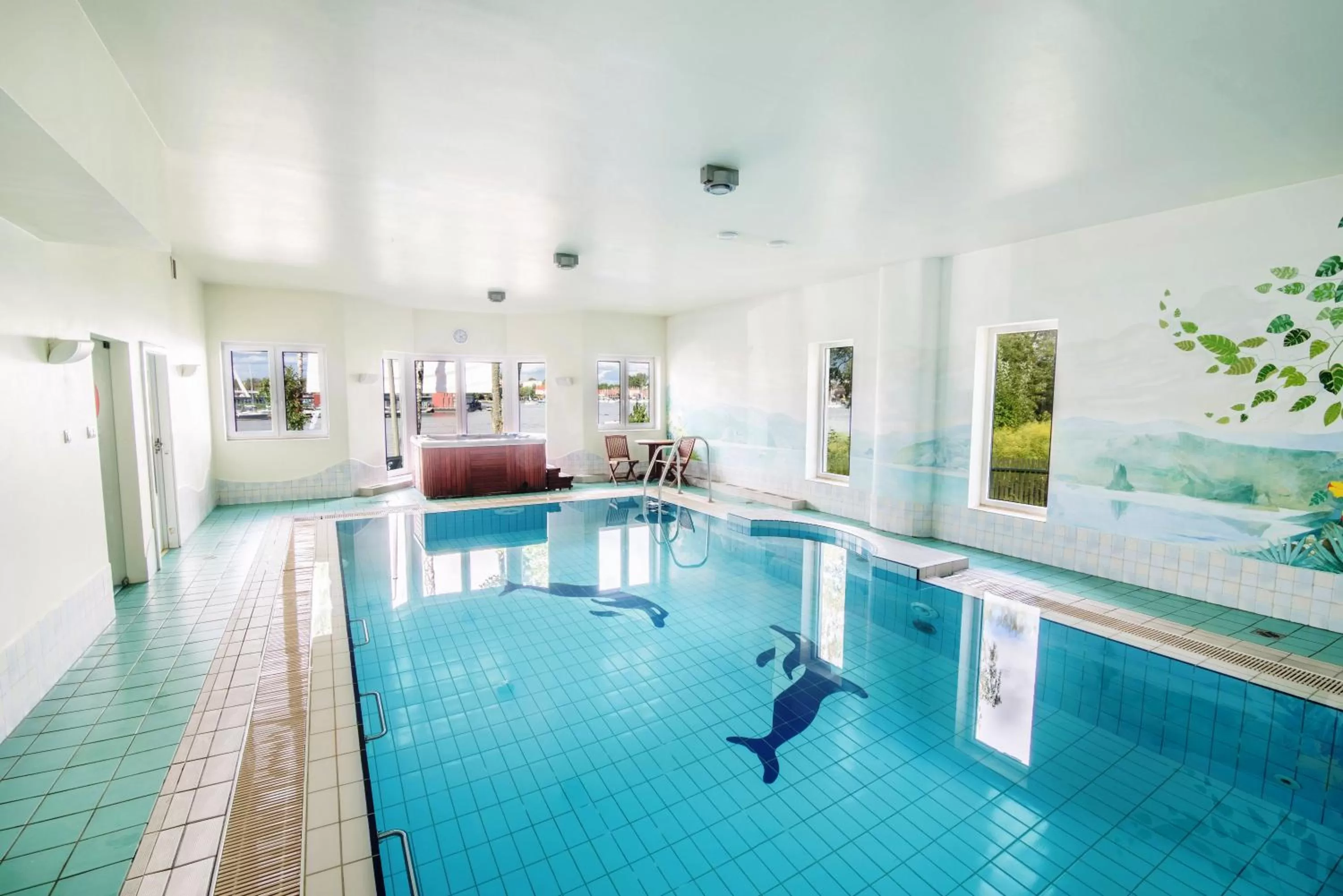 Swimming pool in Amax Boutique Hotel