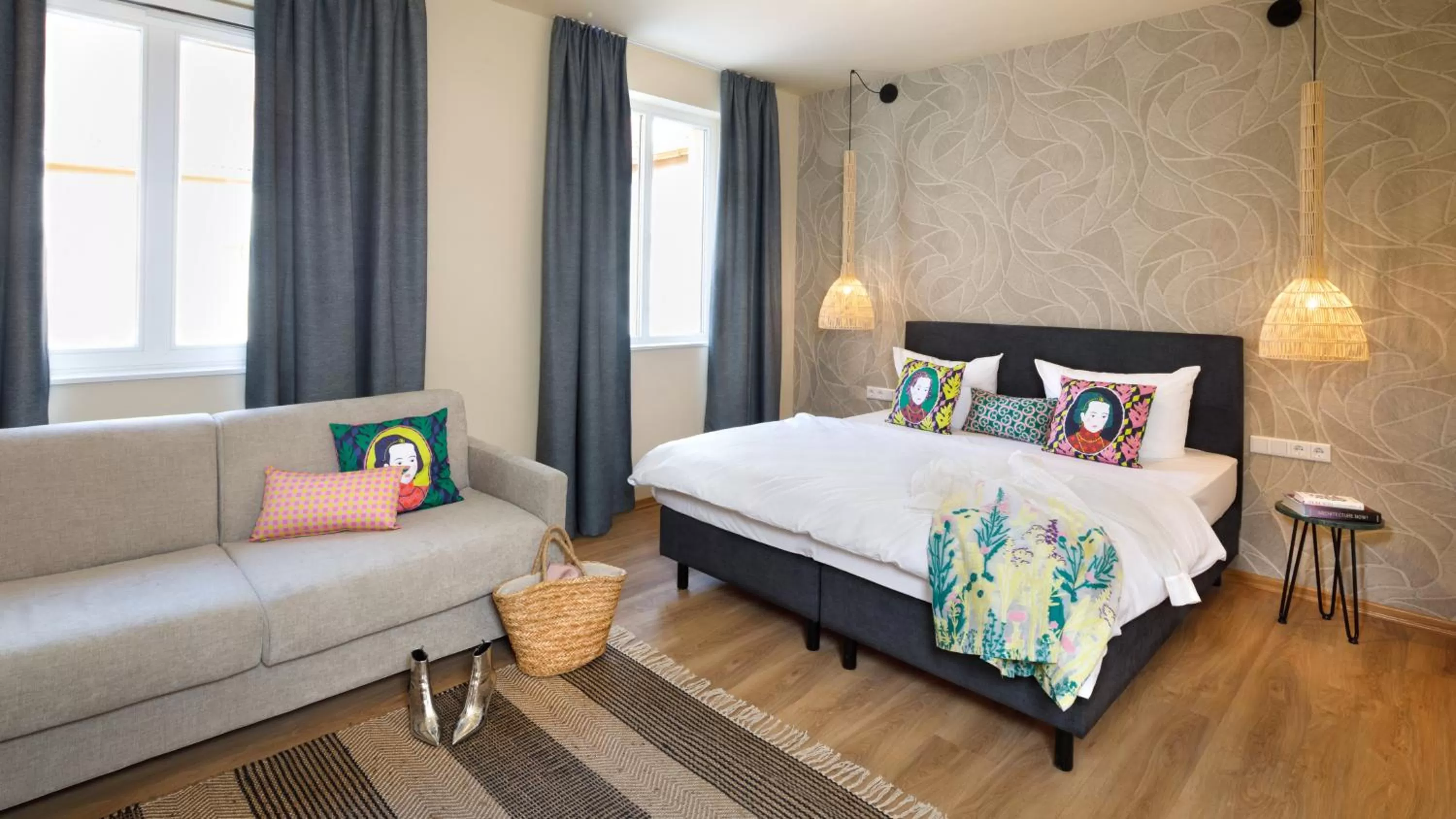 Photo of the whole room, Bed in Hotel Das Regensburg