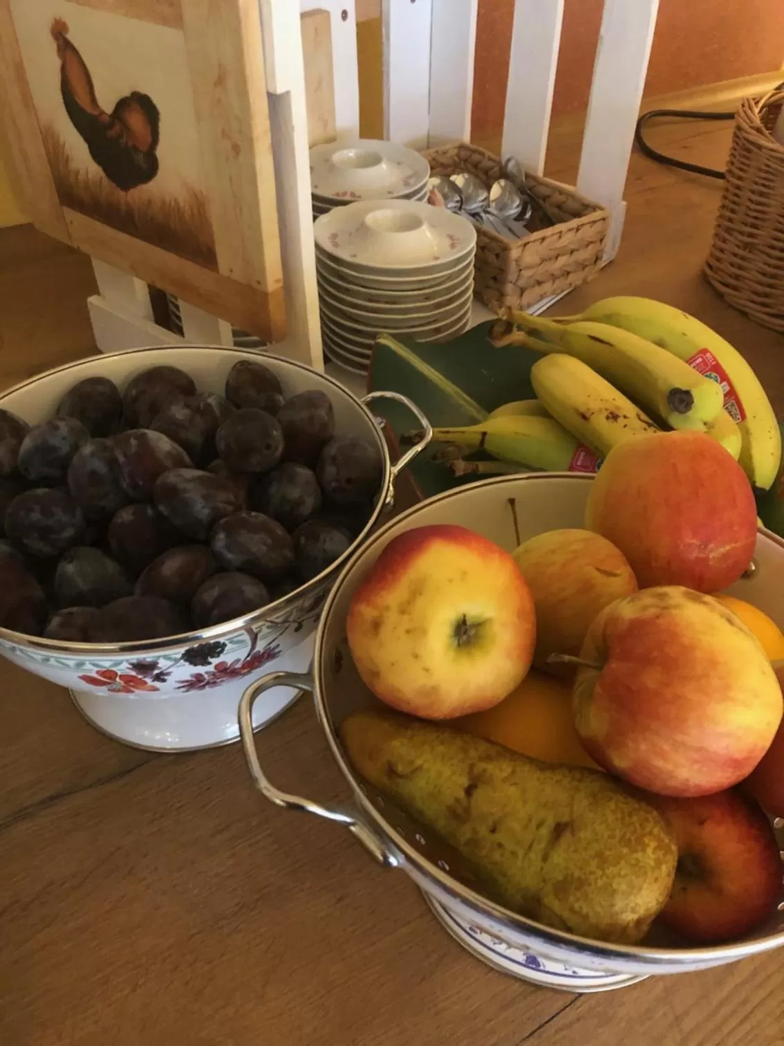 Breakfast in Hotel Cafe Restaurant Loreleyblick