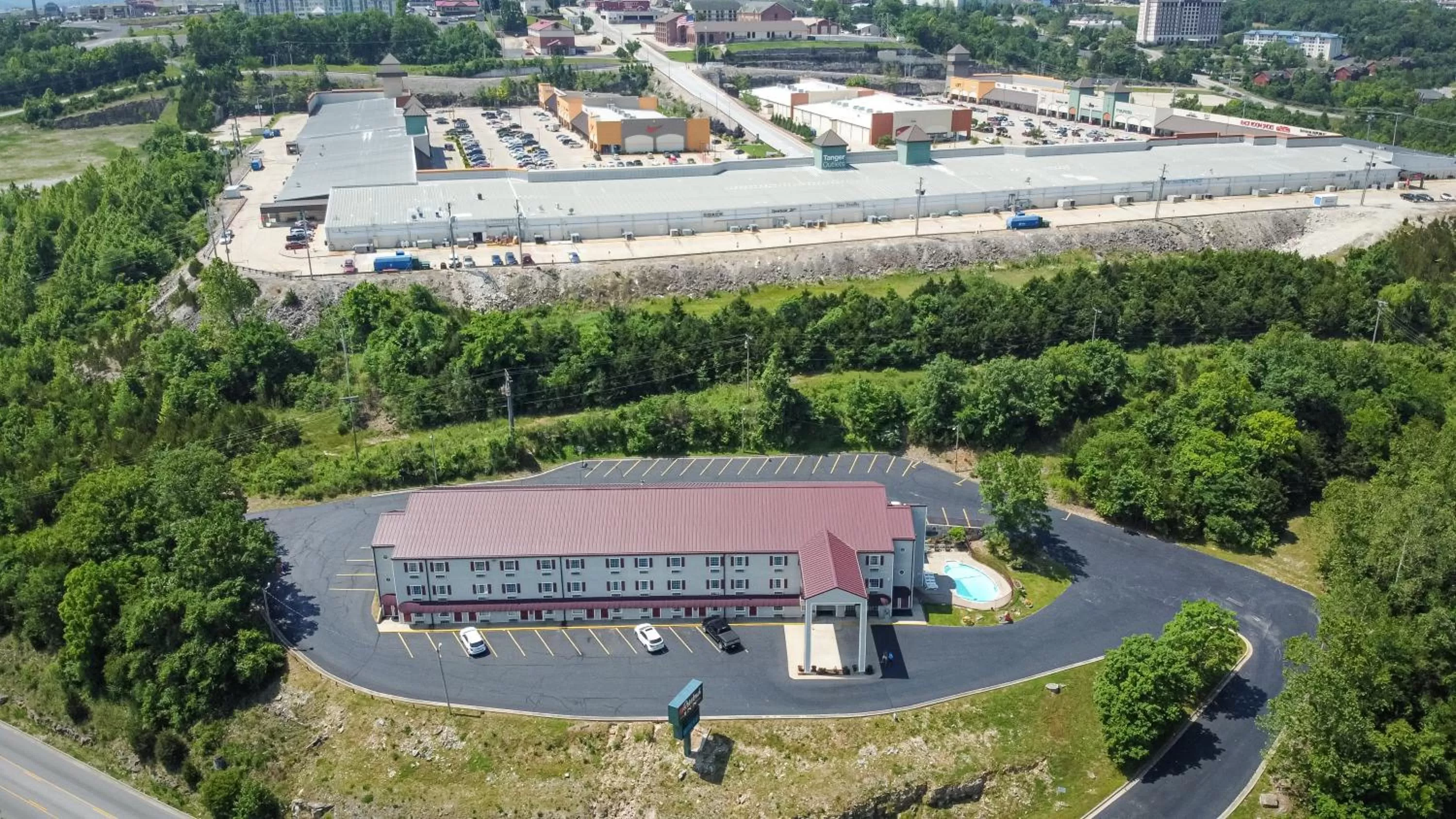 Property building in Rosebud Inn