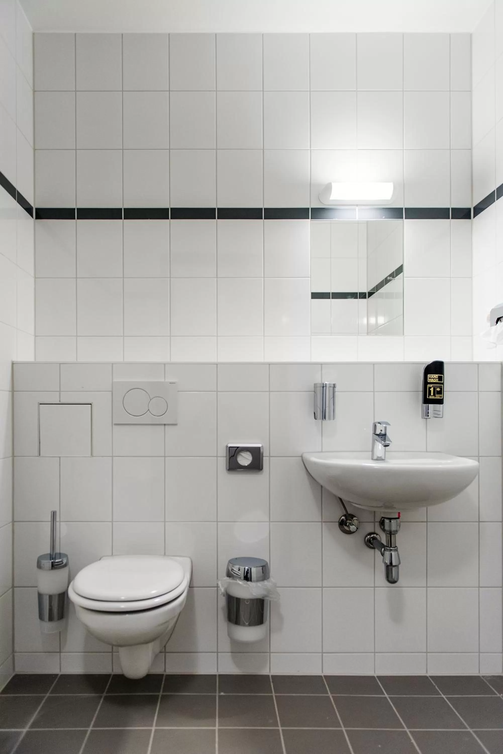 Toilet in a&o Copenhagen Nørrebro