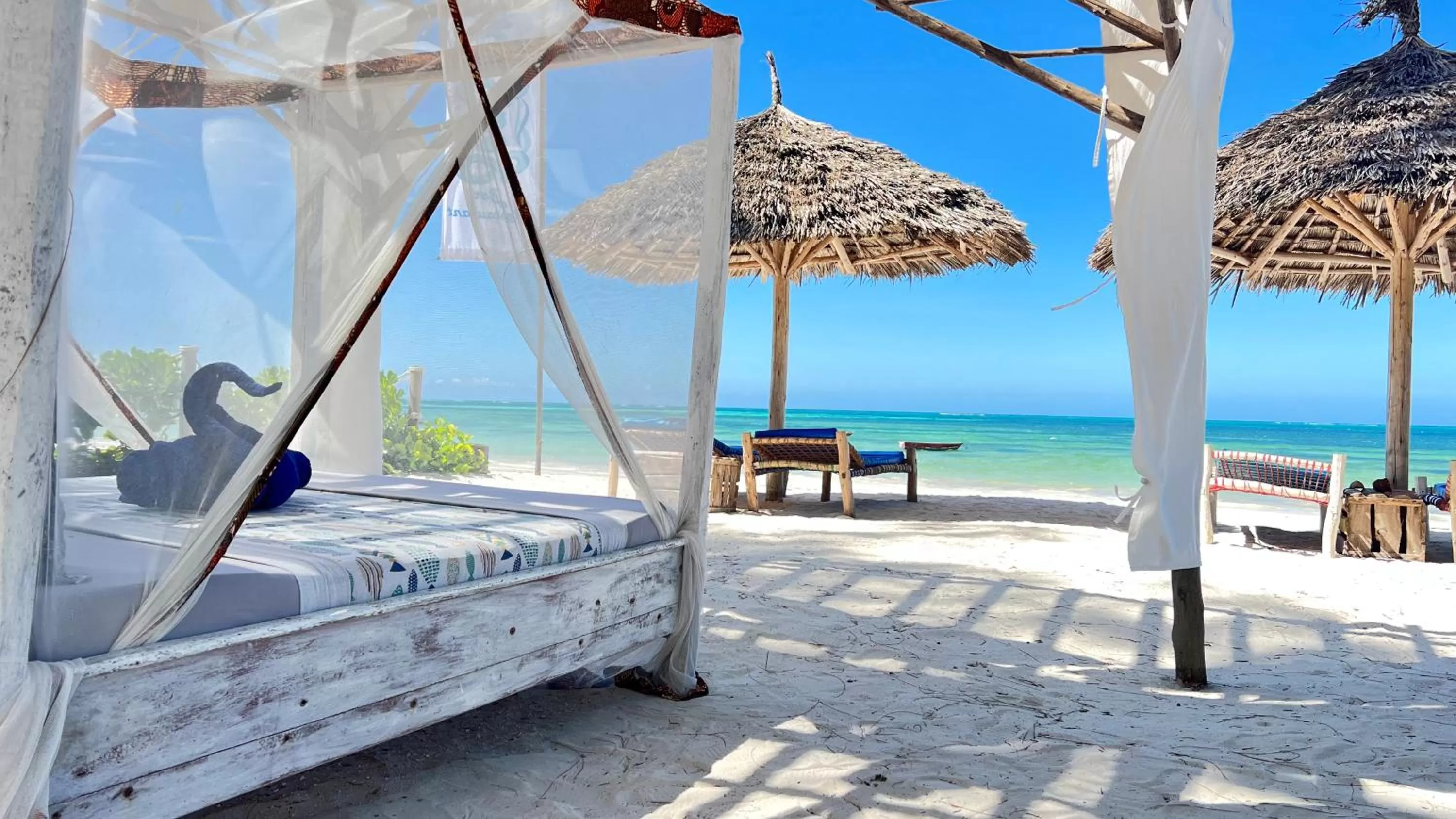 Beach in Seashore Villa