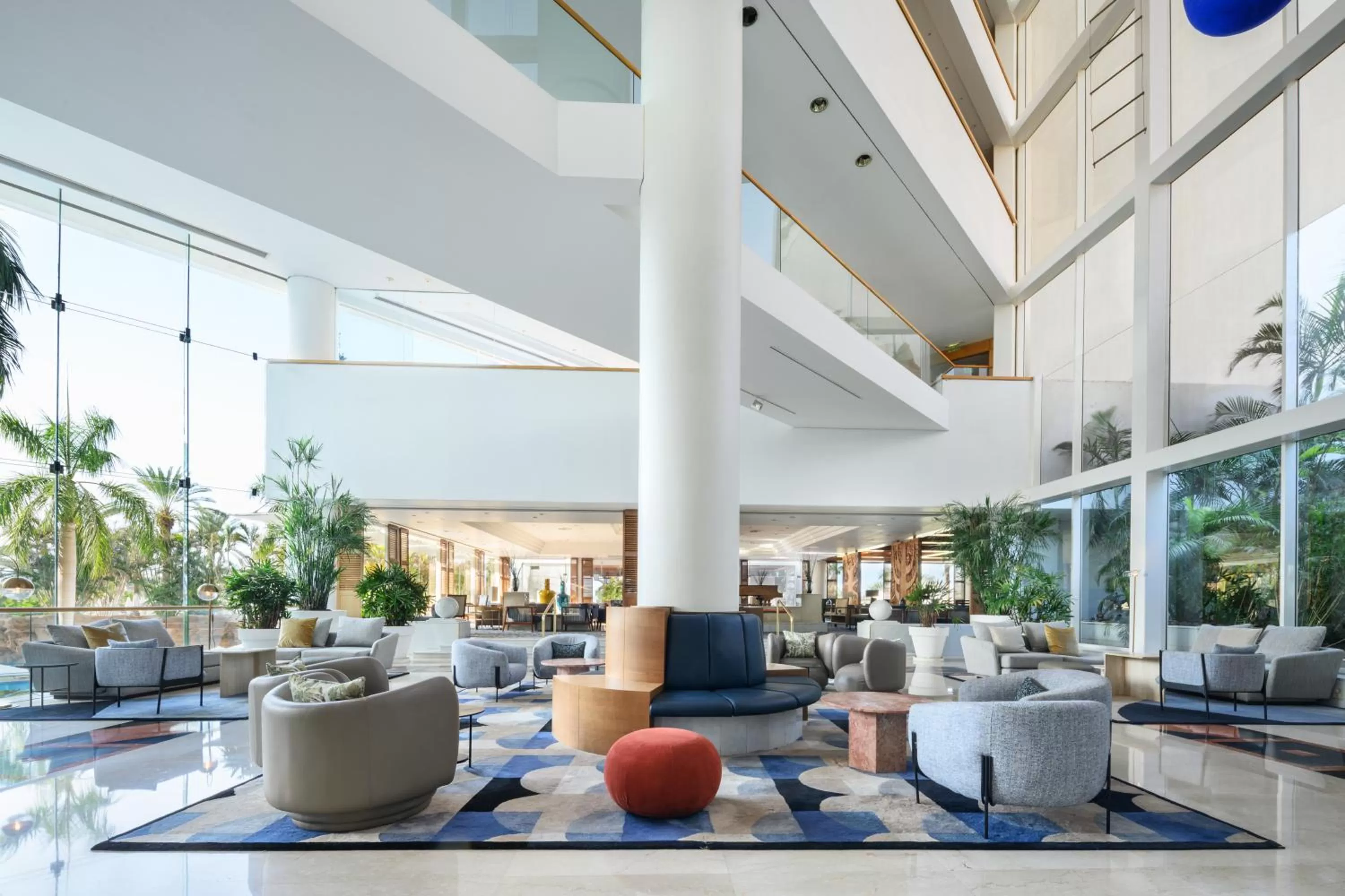 Lobby or reception in Royal Beach Eilat by Isrotel Exclusive