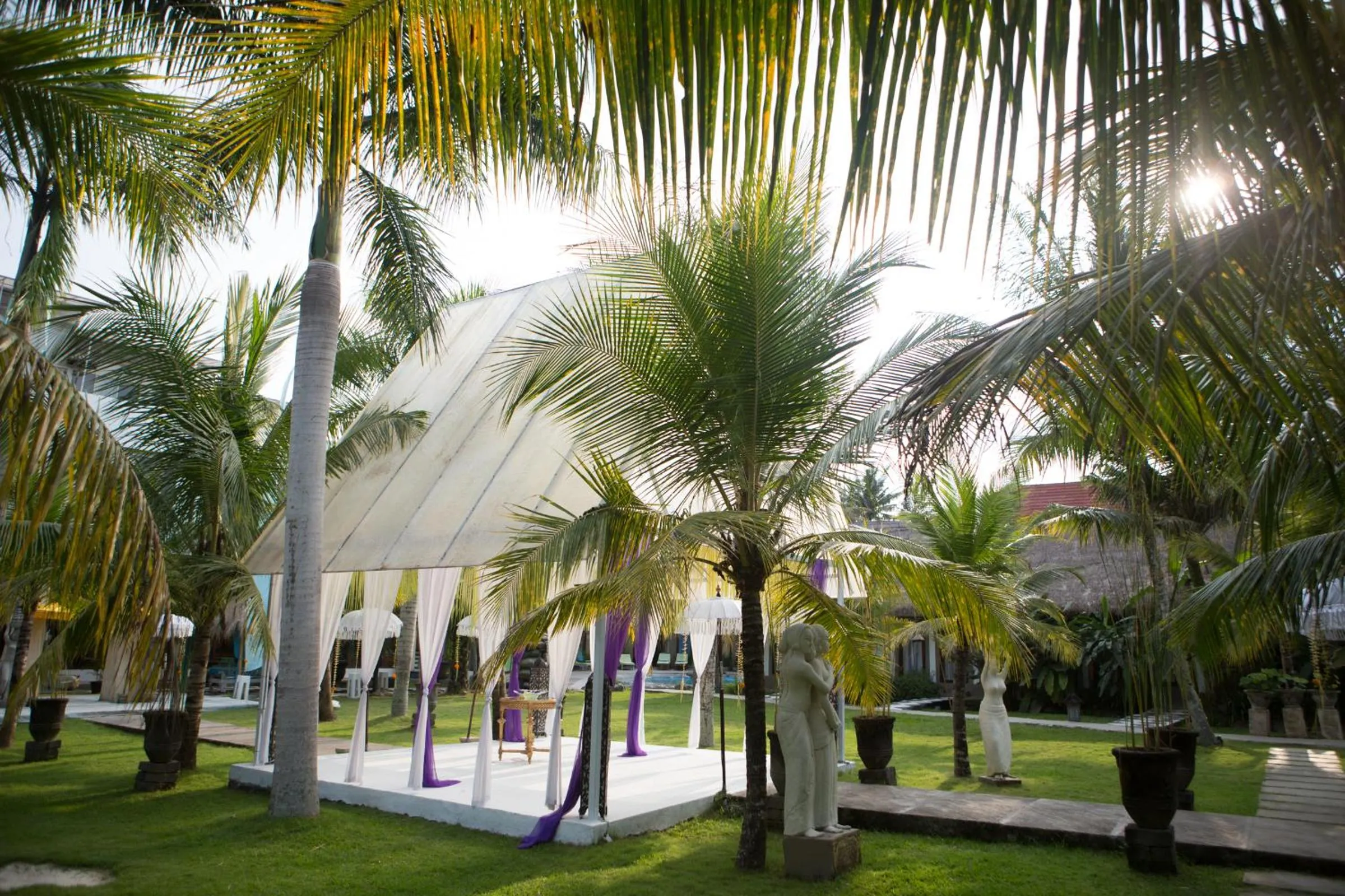 Garden in The Mansion Resort Hotel & Spa
