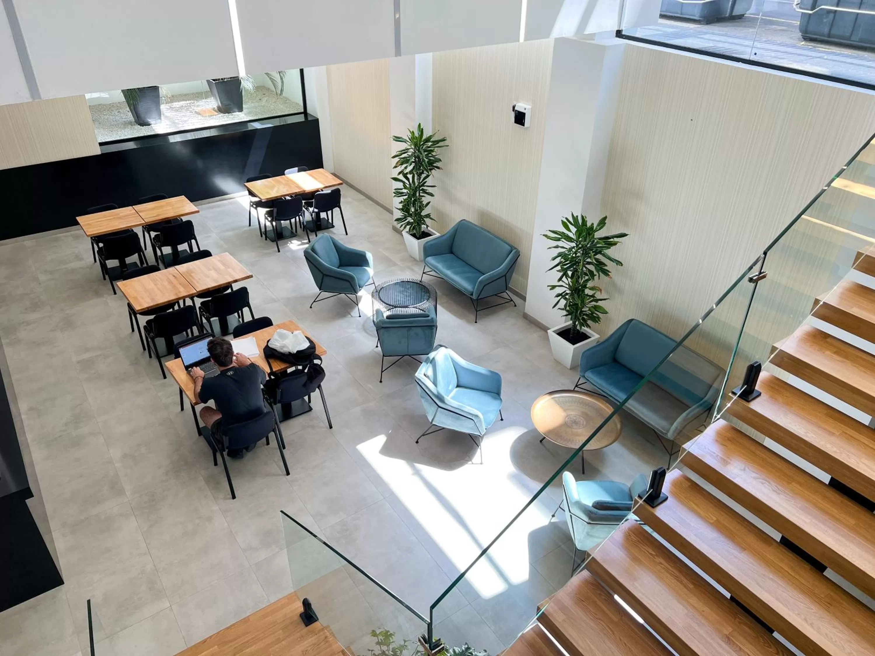 Area and facilities in Hotel MG Poniente