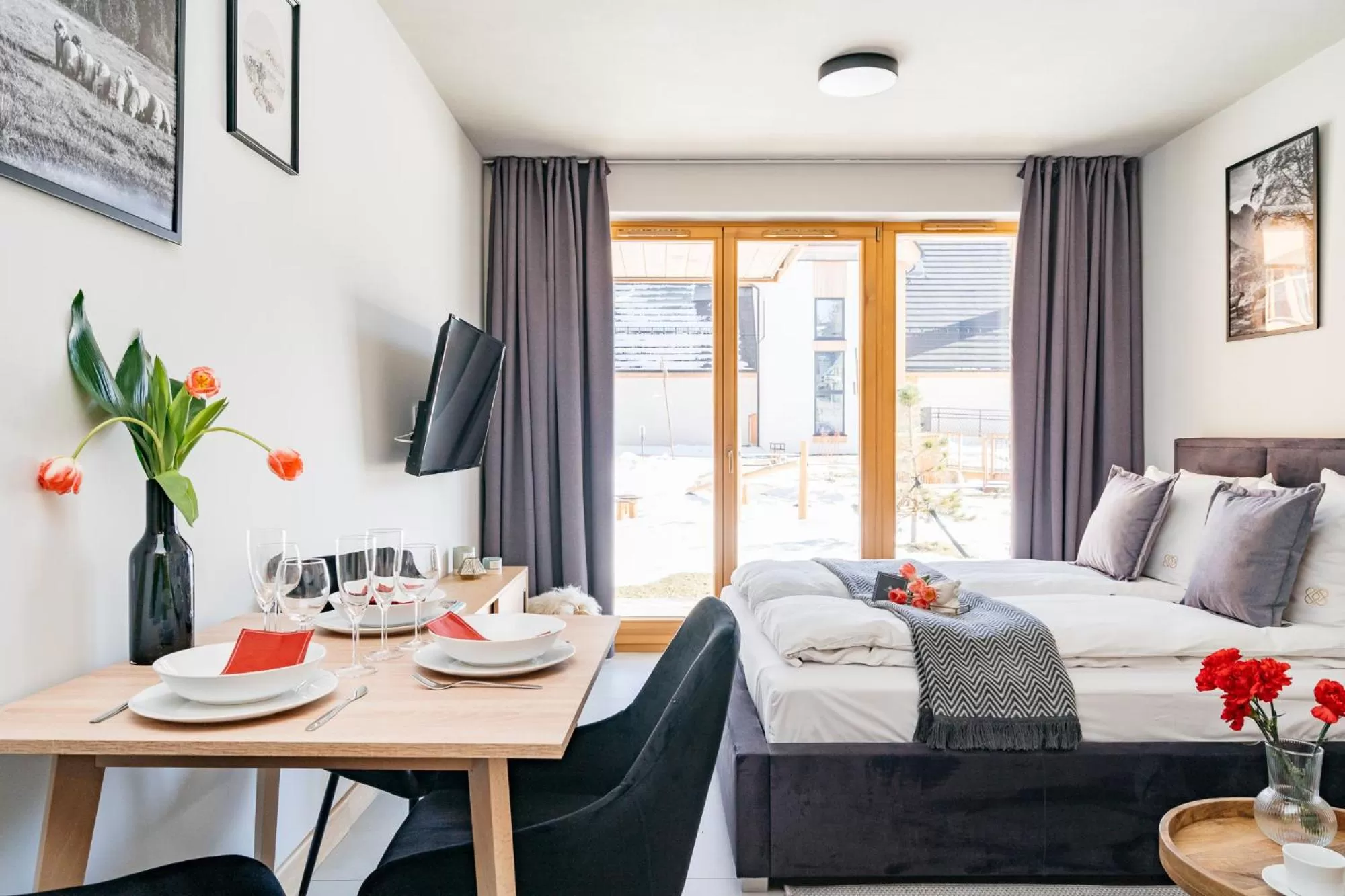 Studio with Mountain View G02 in Polana Resort - LoftAffair Collection