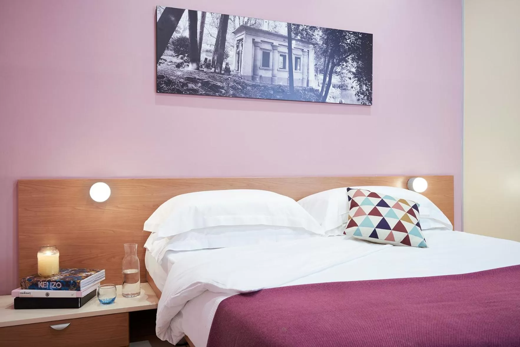 Bed in Residence Leopoldo