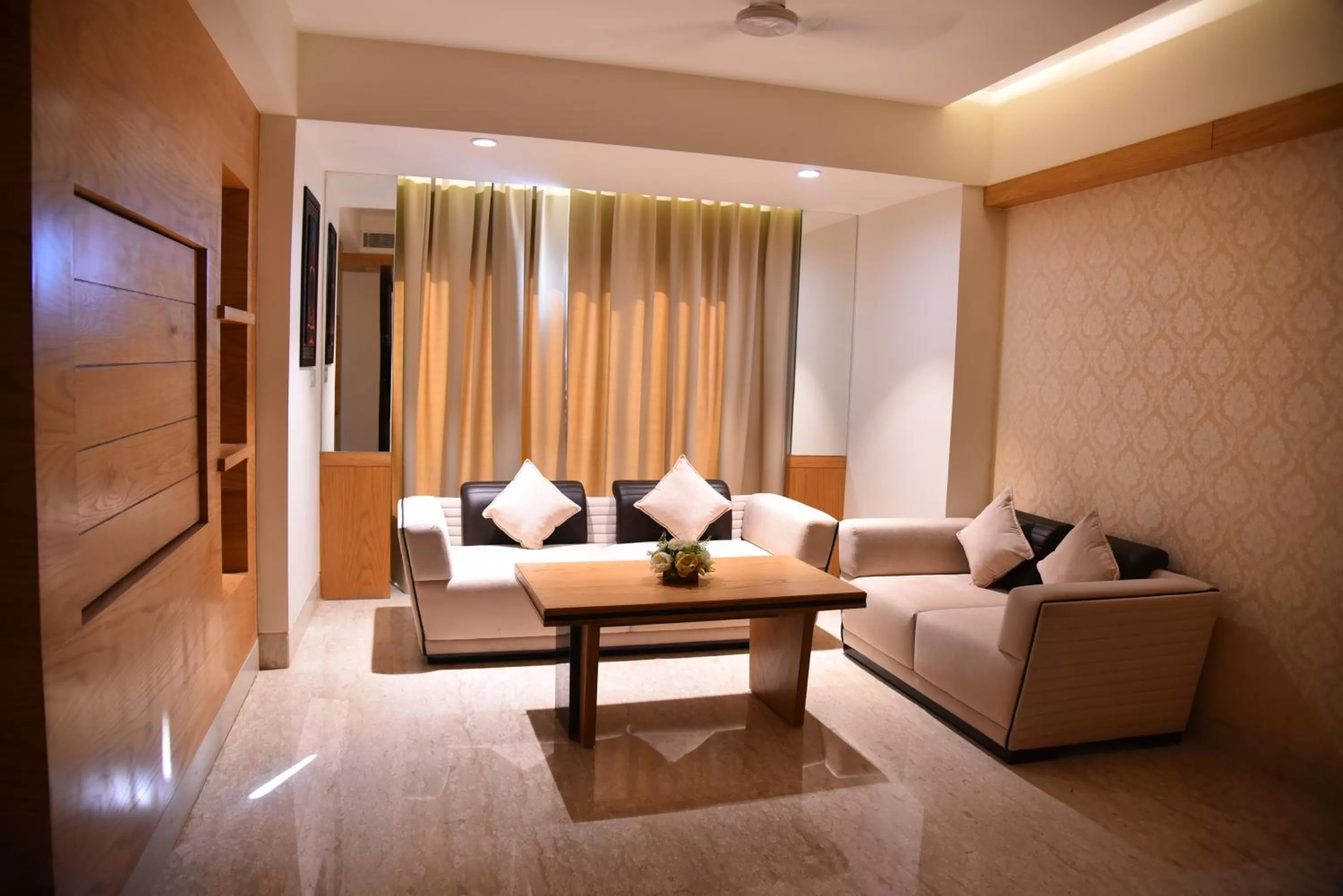 Seating area in Narayanam