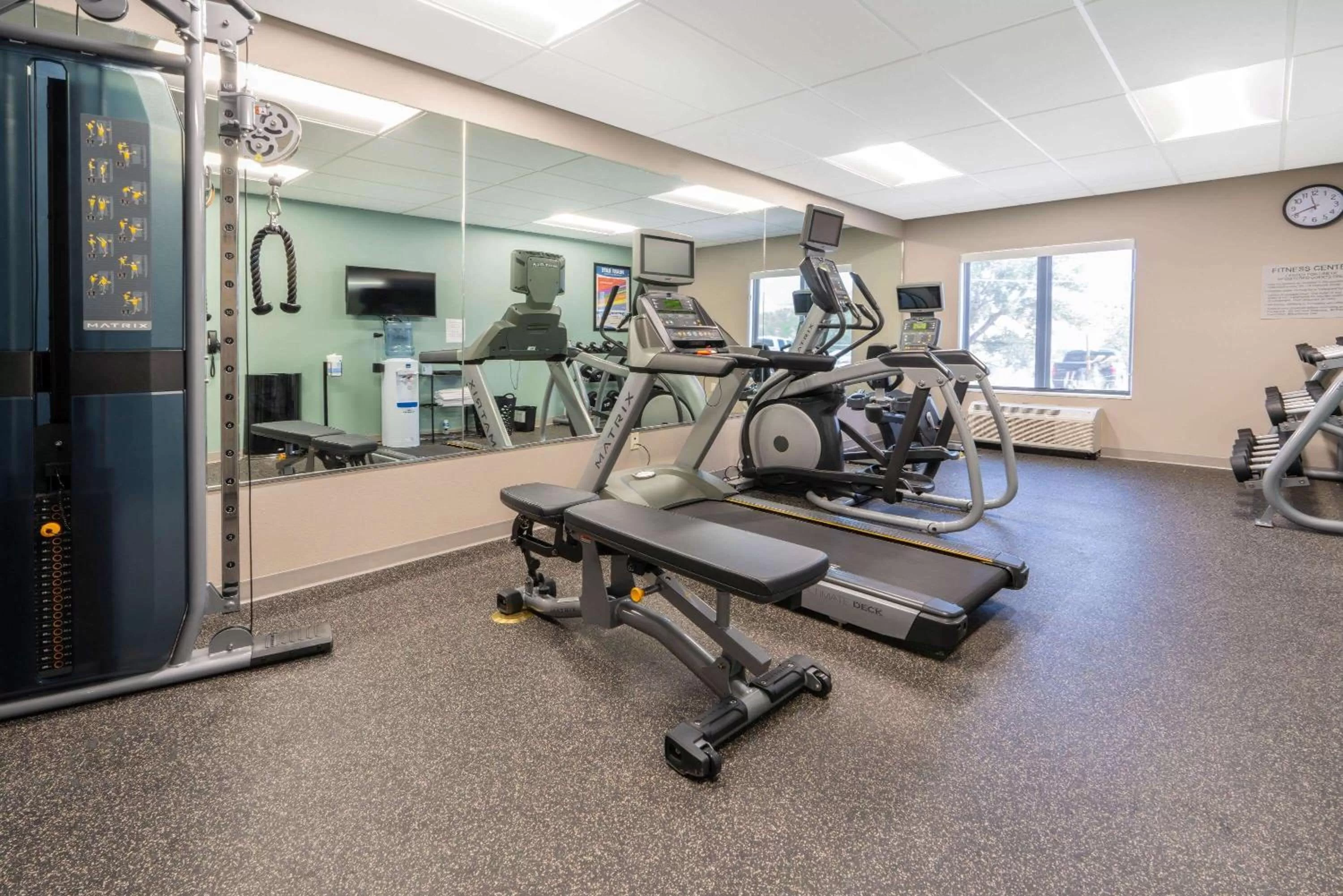 Fitness centre/facilities in Wingate by Wyndham Moab
