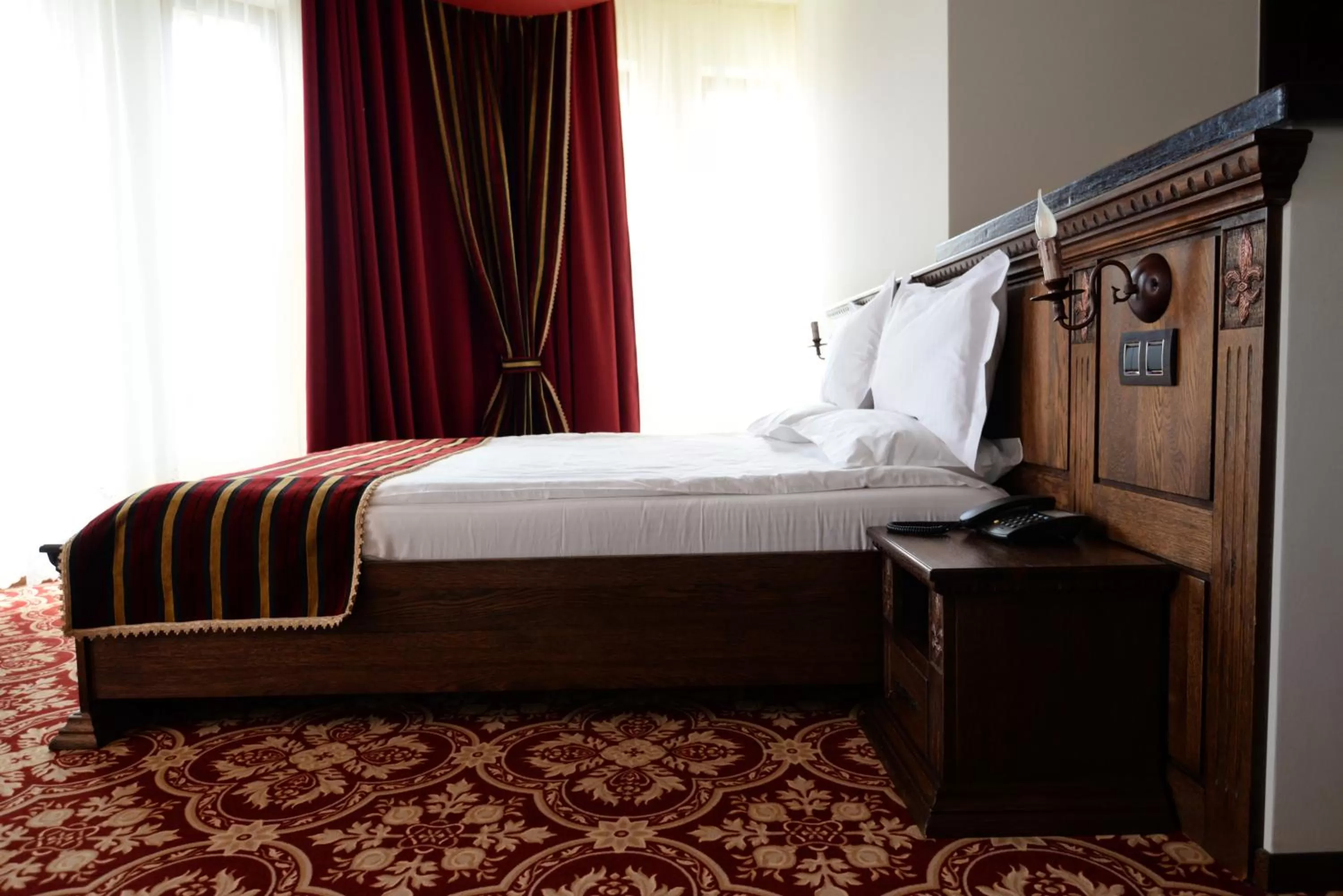 Bed in Castel Transilvania