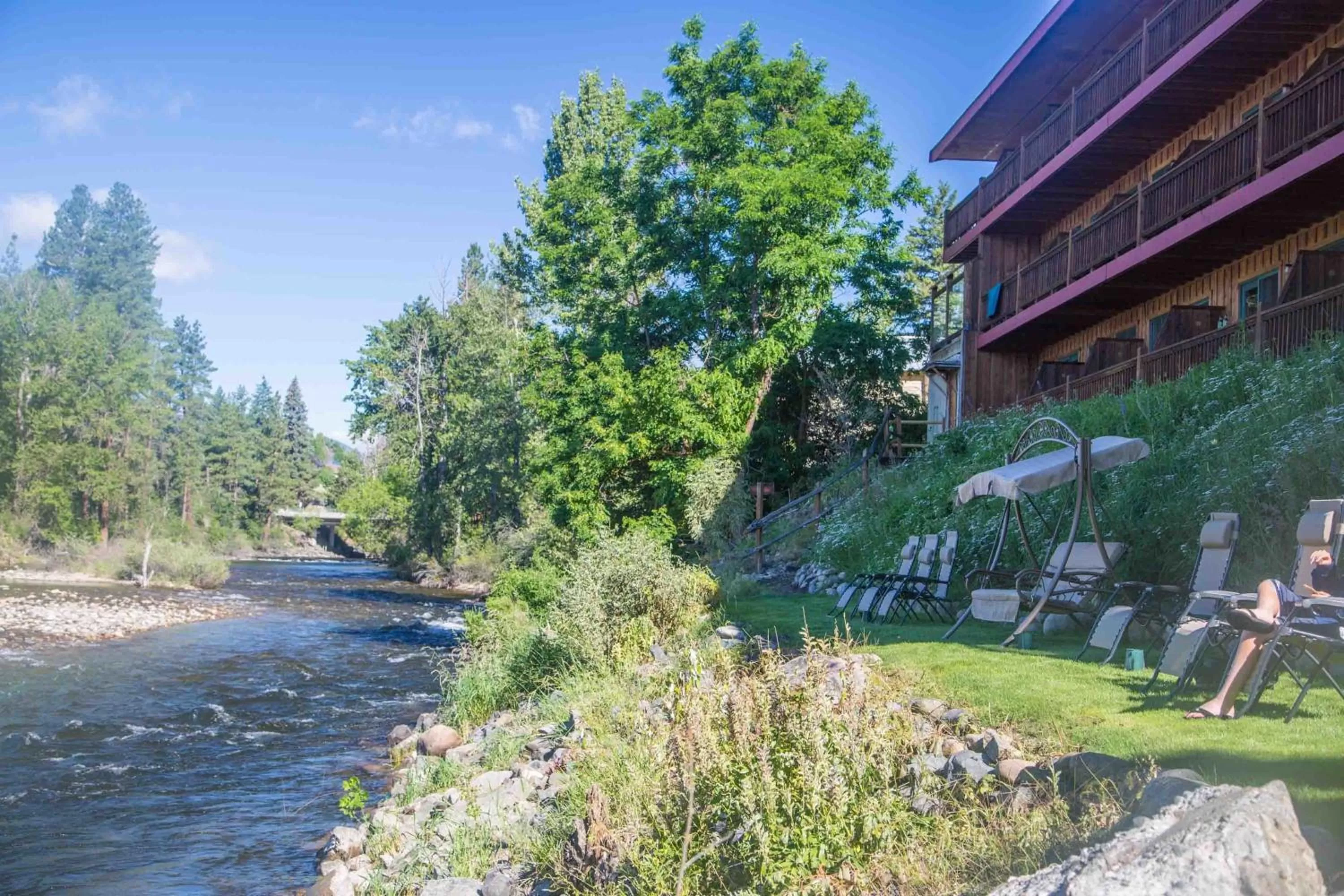 Balcony/Terrace in Hotel Rio Vista