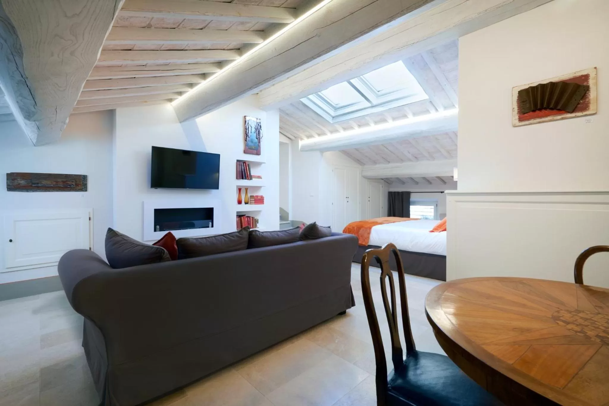 Photo of the whole room in Palazzo Pio III - Residenza d'epoca