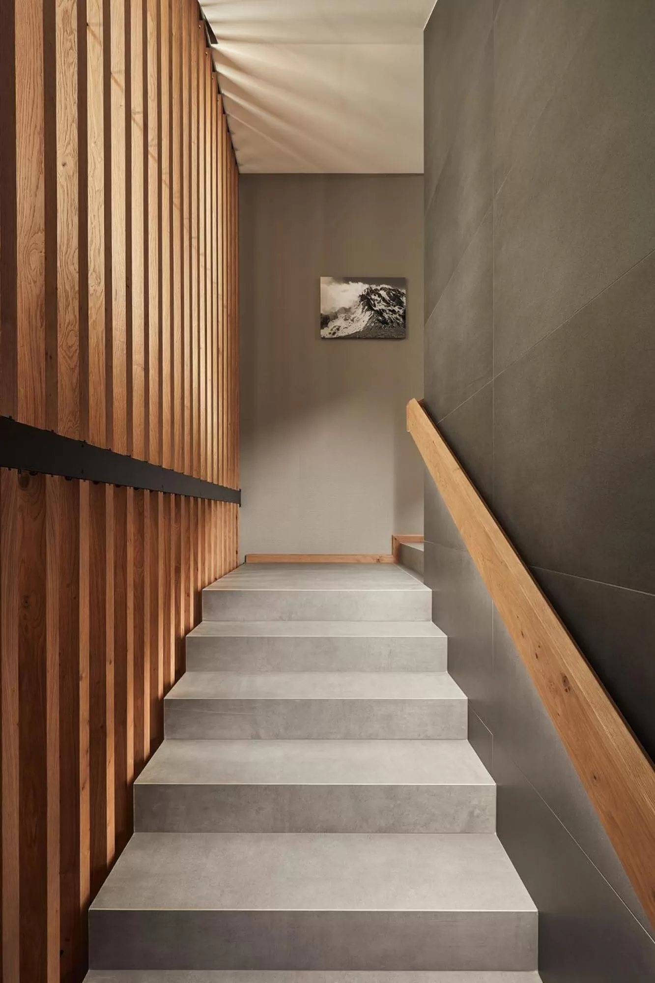 Decorative detail in Dimora Degli Dei