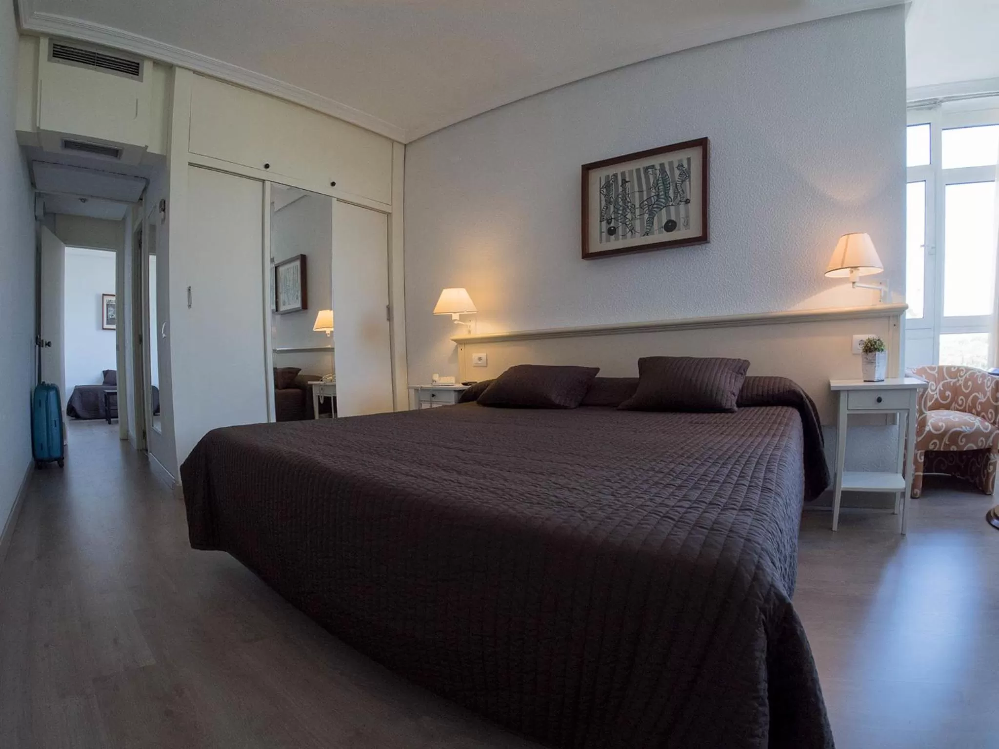 Photo of the whole room, Bed in Hotel Pasarela