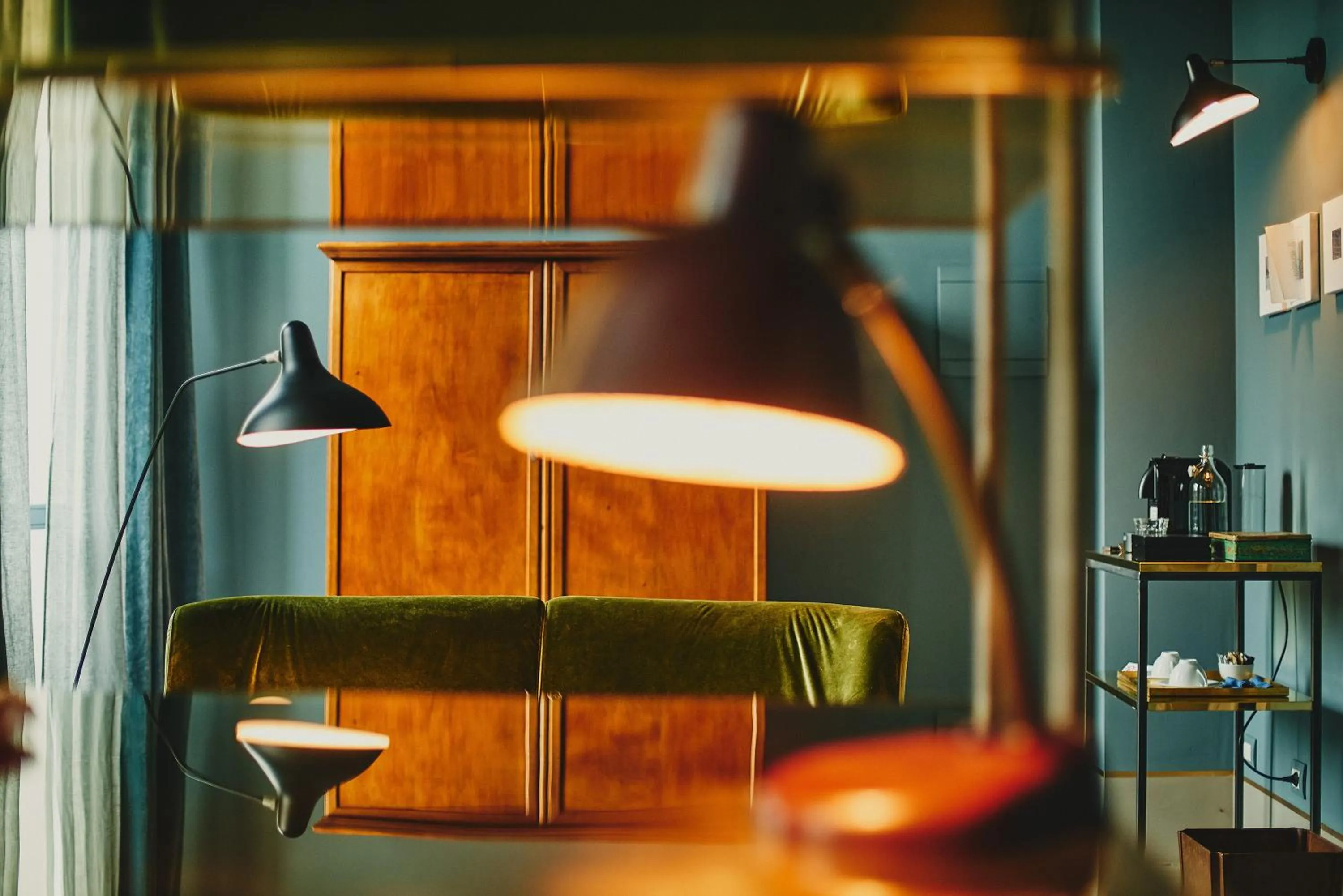 Decorative detail in Boutique Hotel Borgo Nuovo