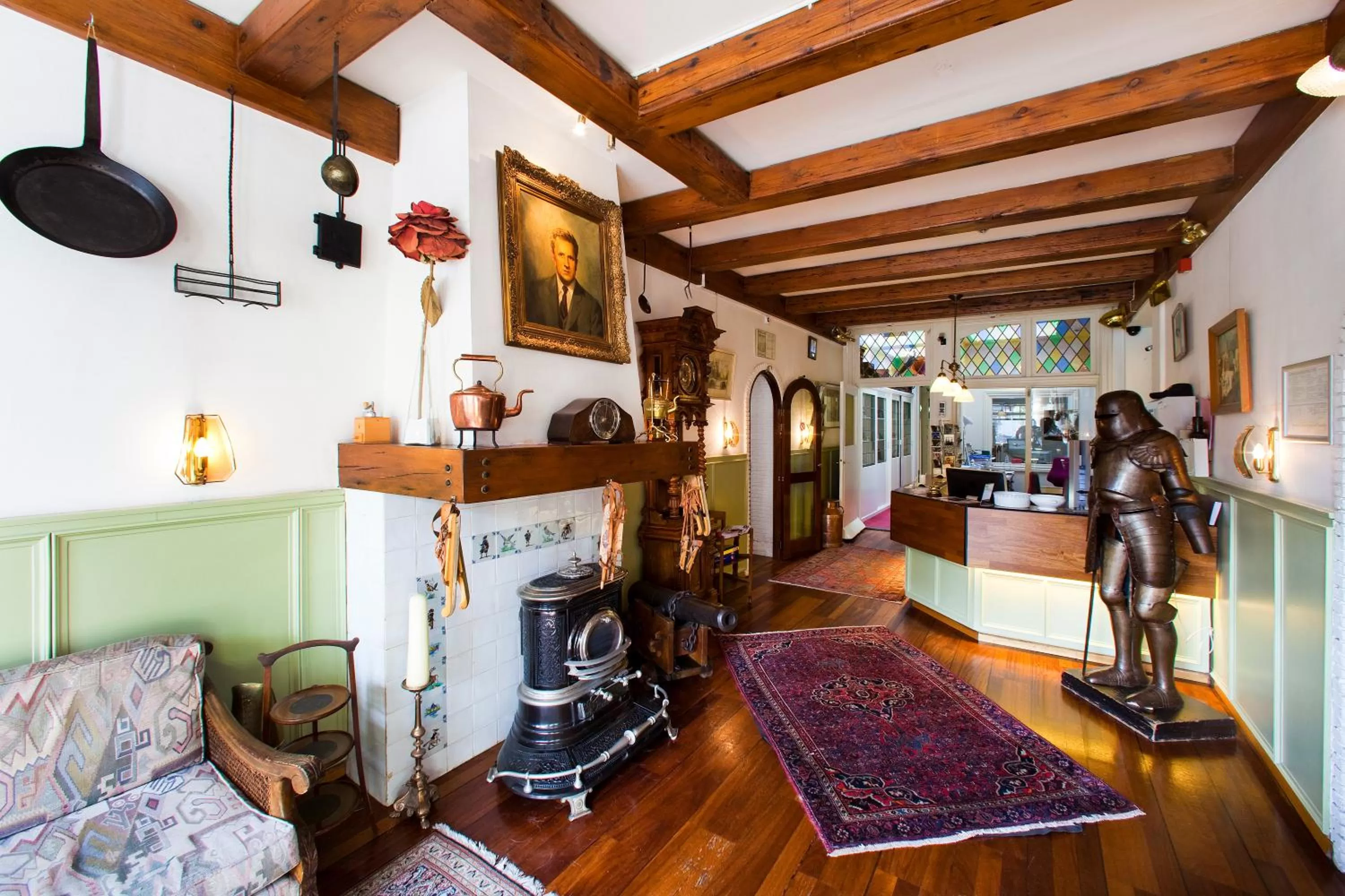 Lobby or reception in Amsterdam Wiechmann Hotel