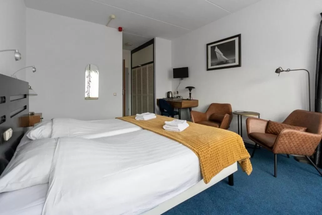 Bed in De Watersport Heeg