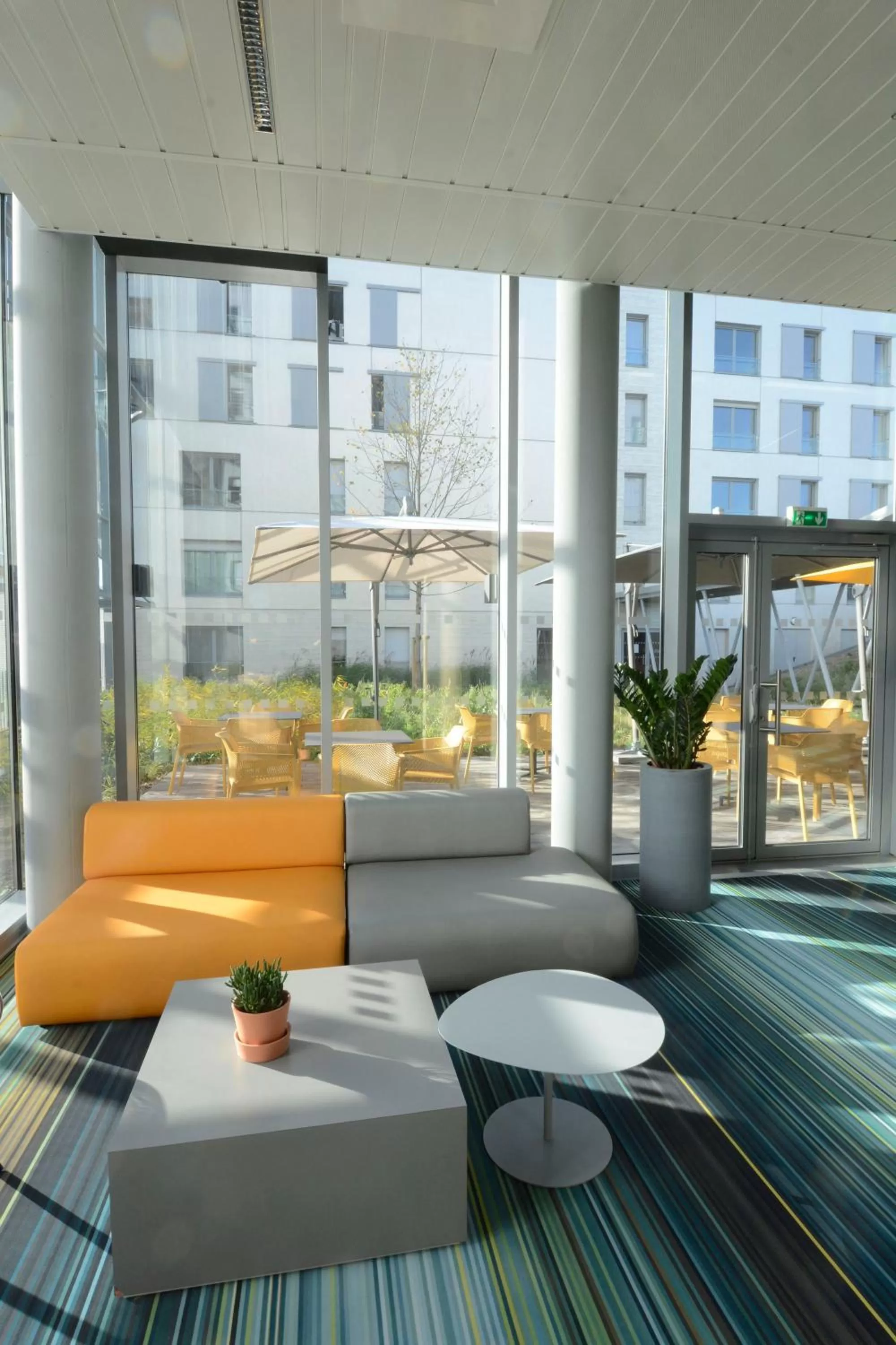 Decorative detail in Hôtel Lodge In Paris 13