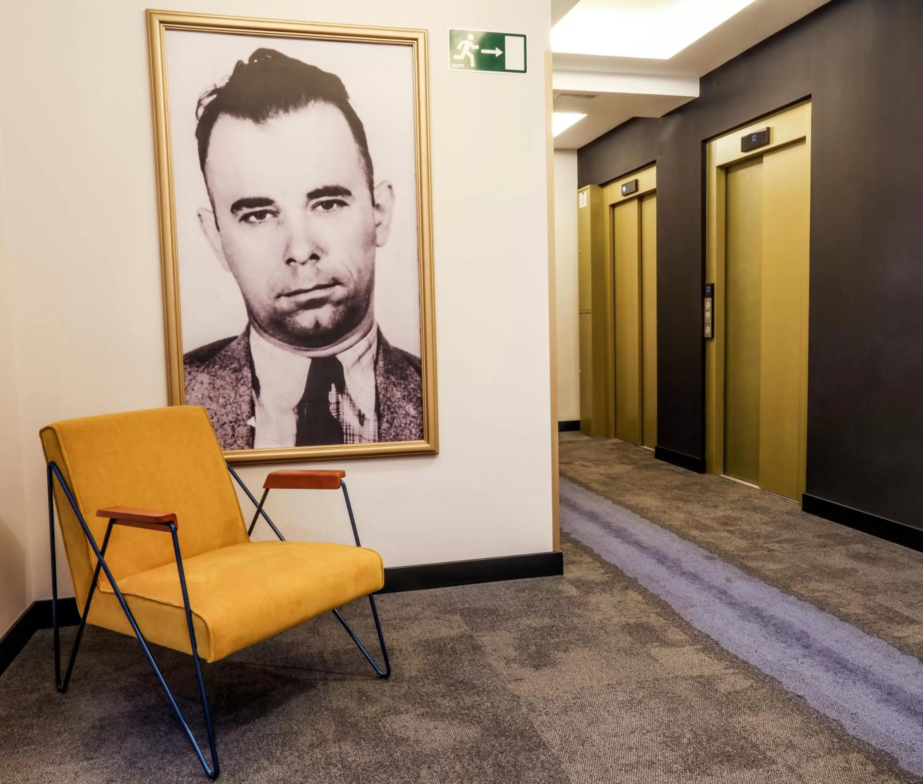 Lobby or reception in Design Plus Bex Hotel