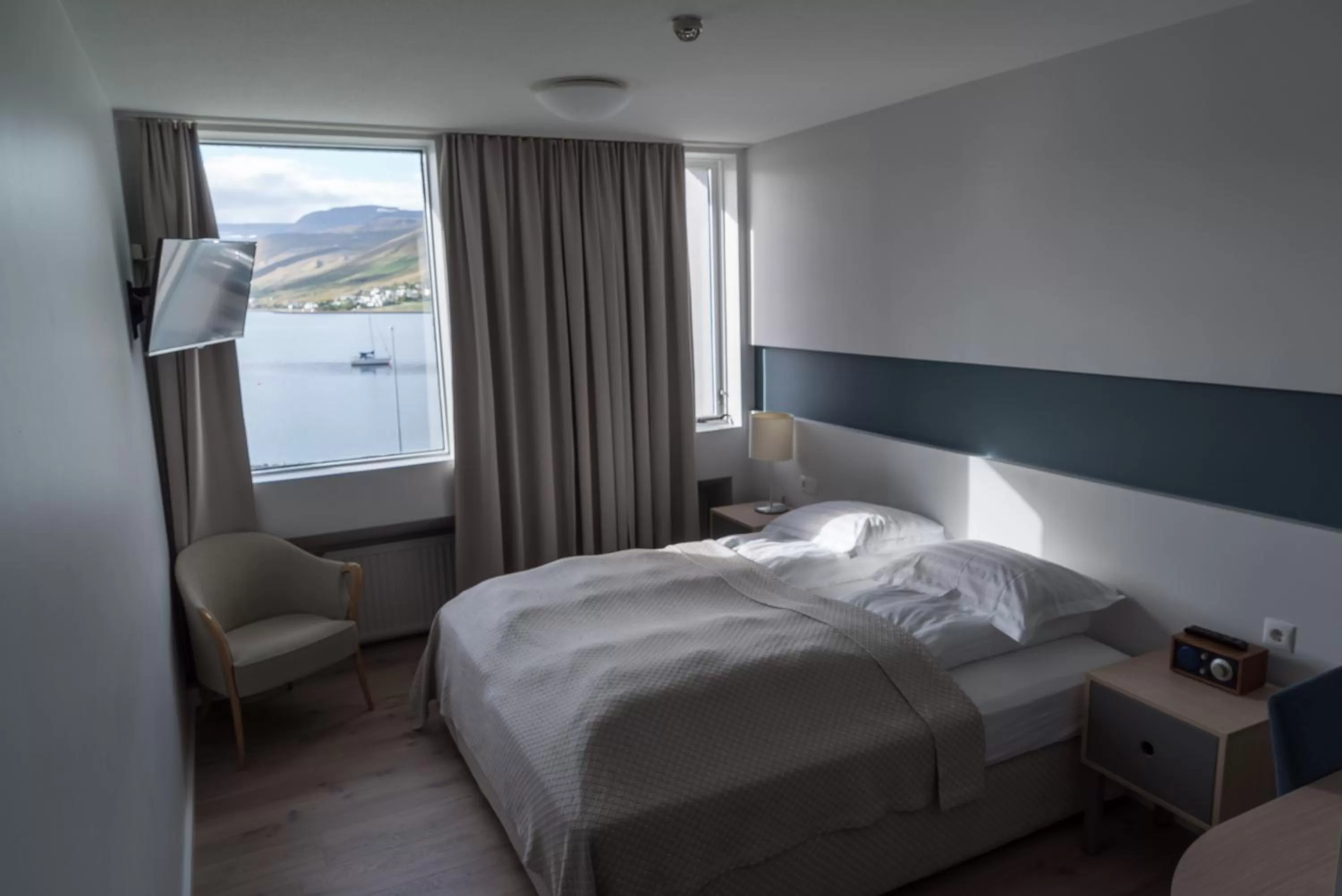Double or Twin Room in Hotel Isafjördur - Torg