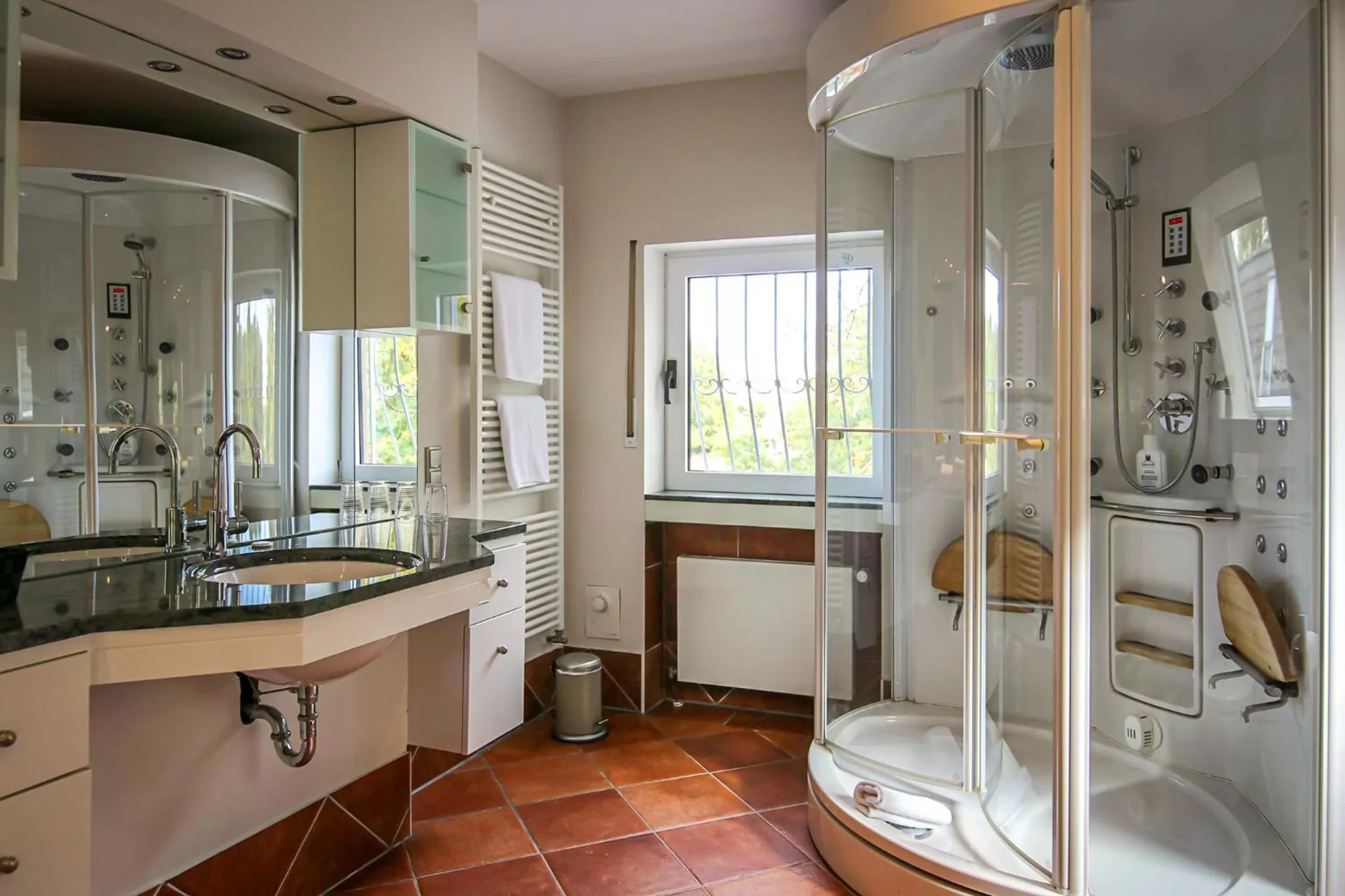 Bathroom in Overkamp