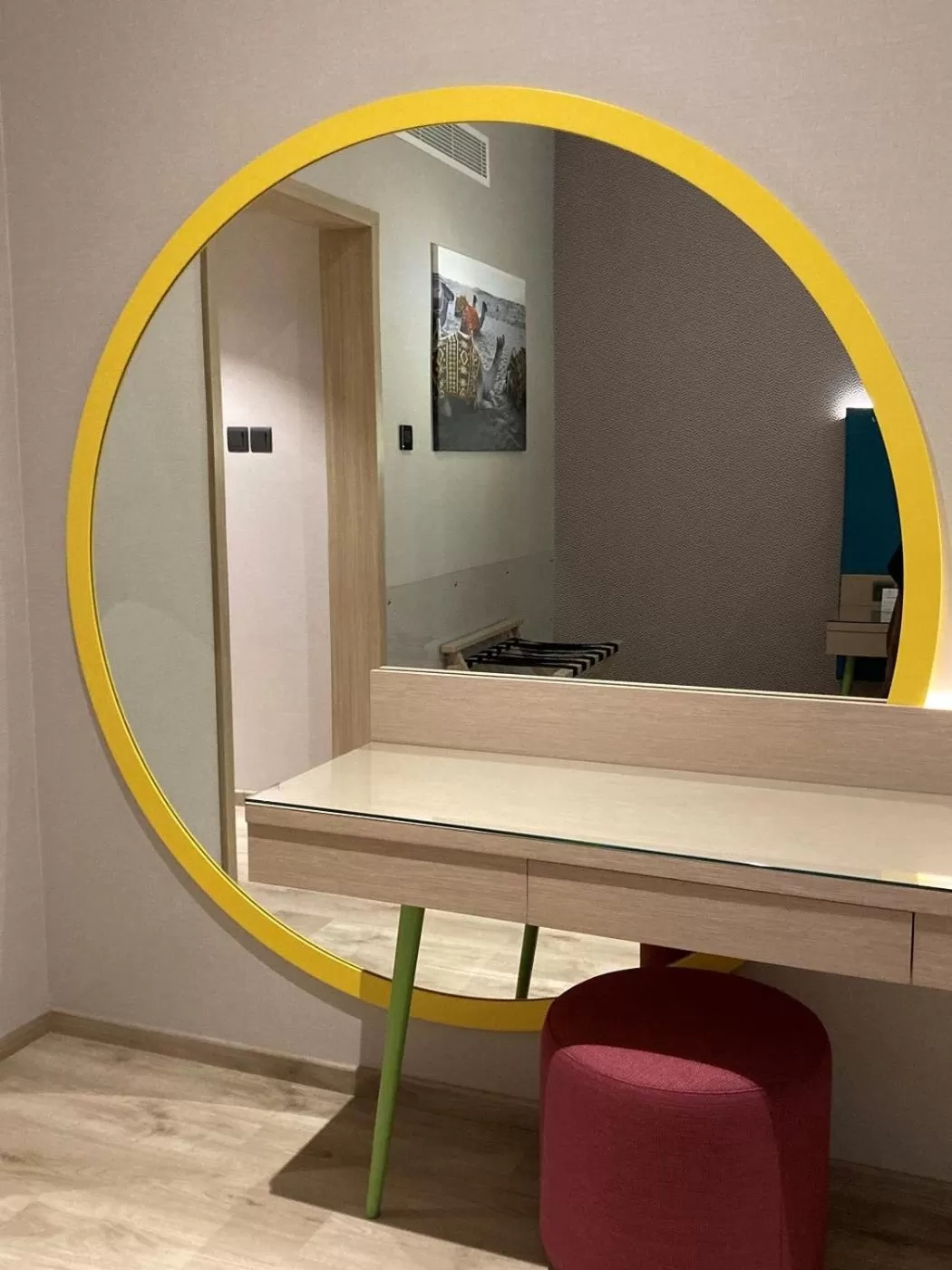 Decorative detail in La Quinta by Wyndham Dubai Jumeirah