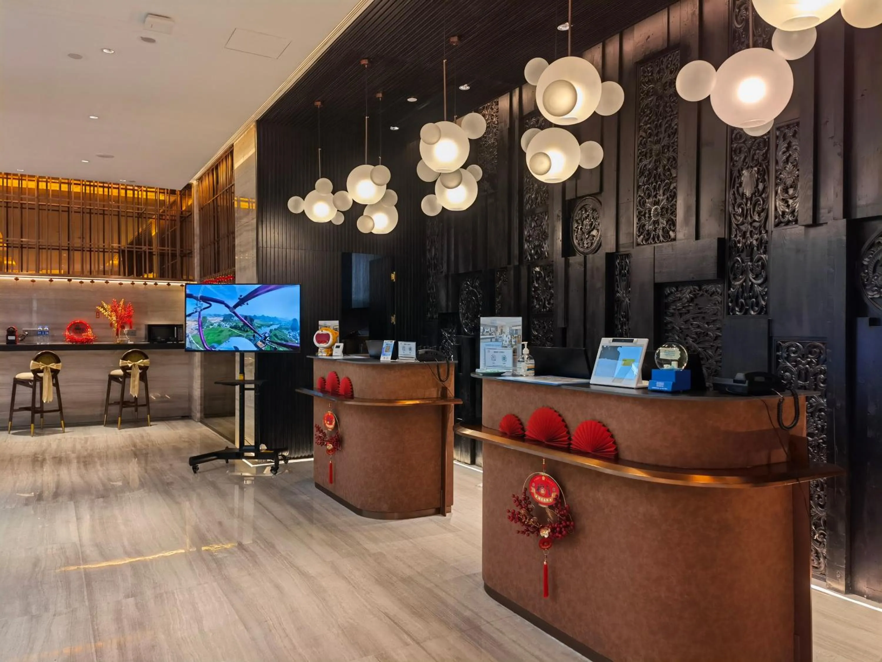Lobby or reception in Wingate By Wyndham Yangshuo