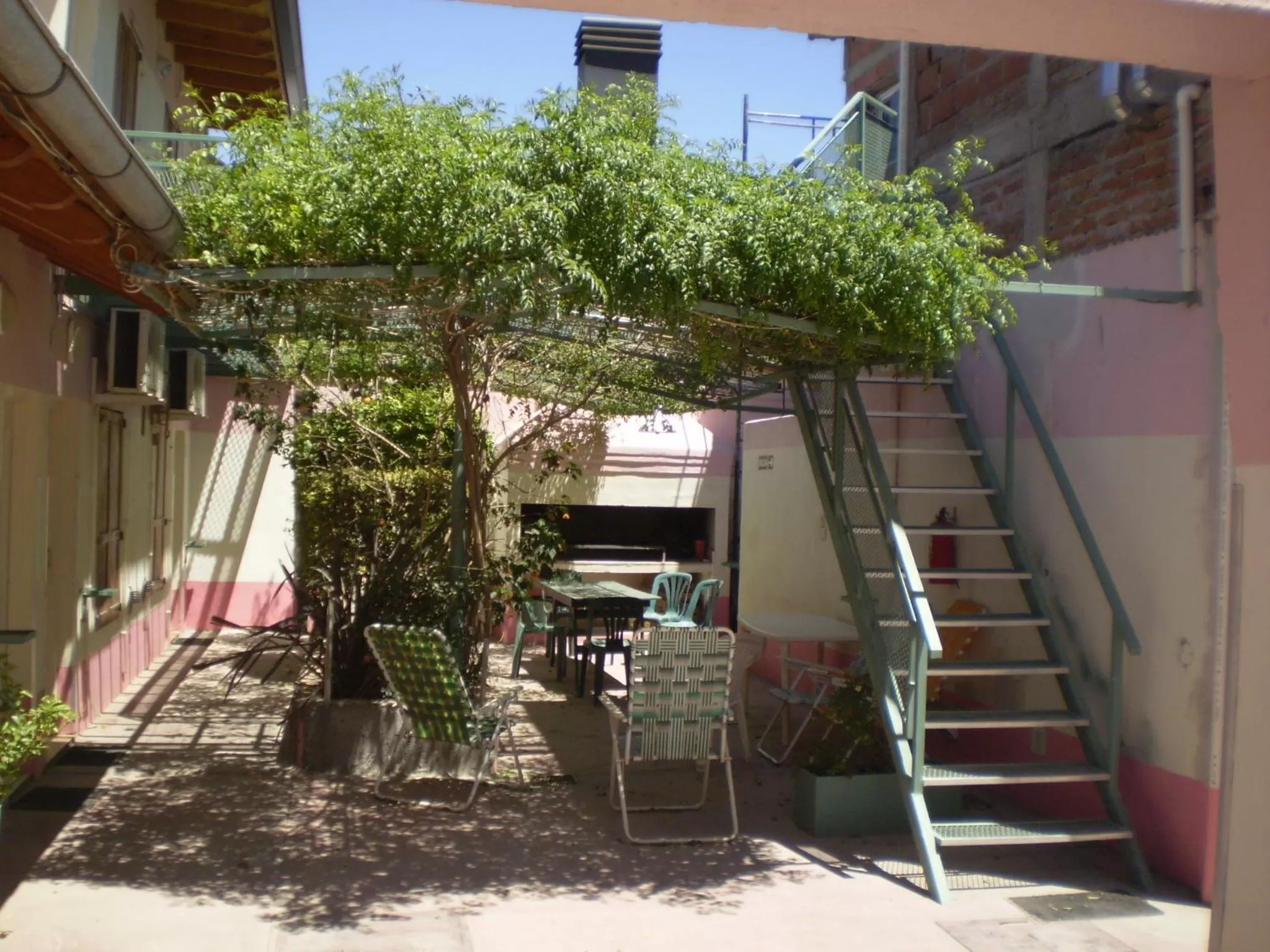 Decorative detail in Complejo Solar Apart