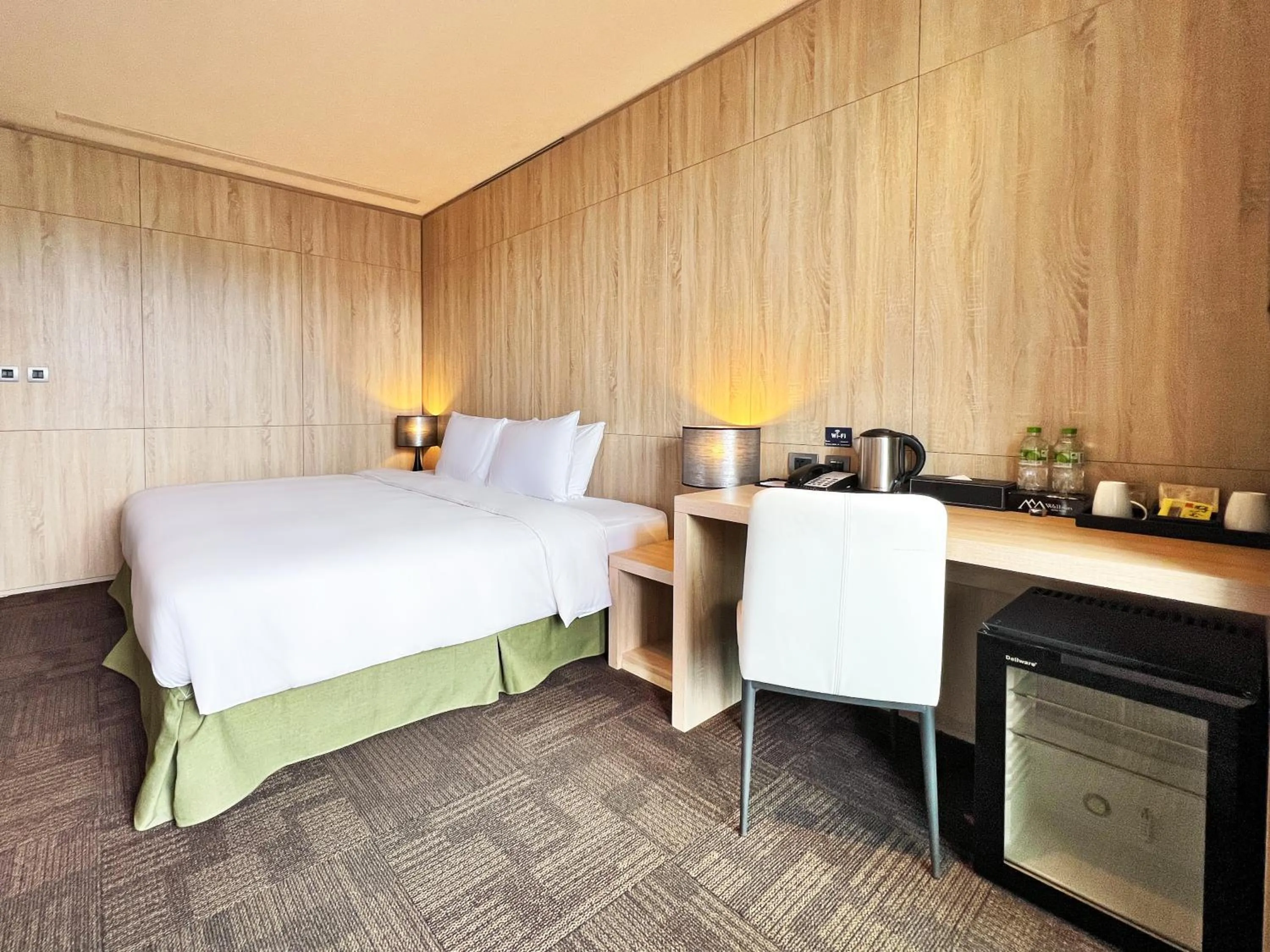 Bedroom in Wallsun Hotel