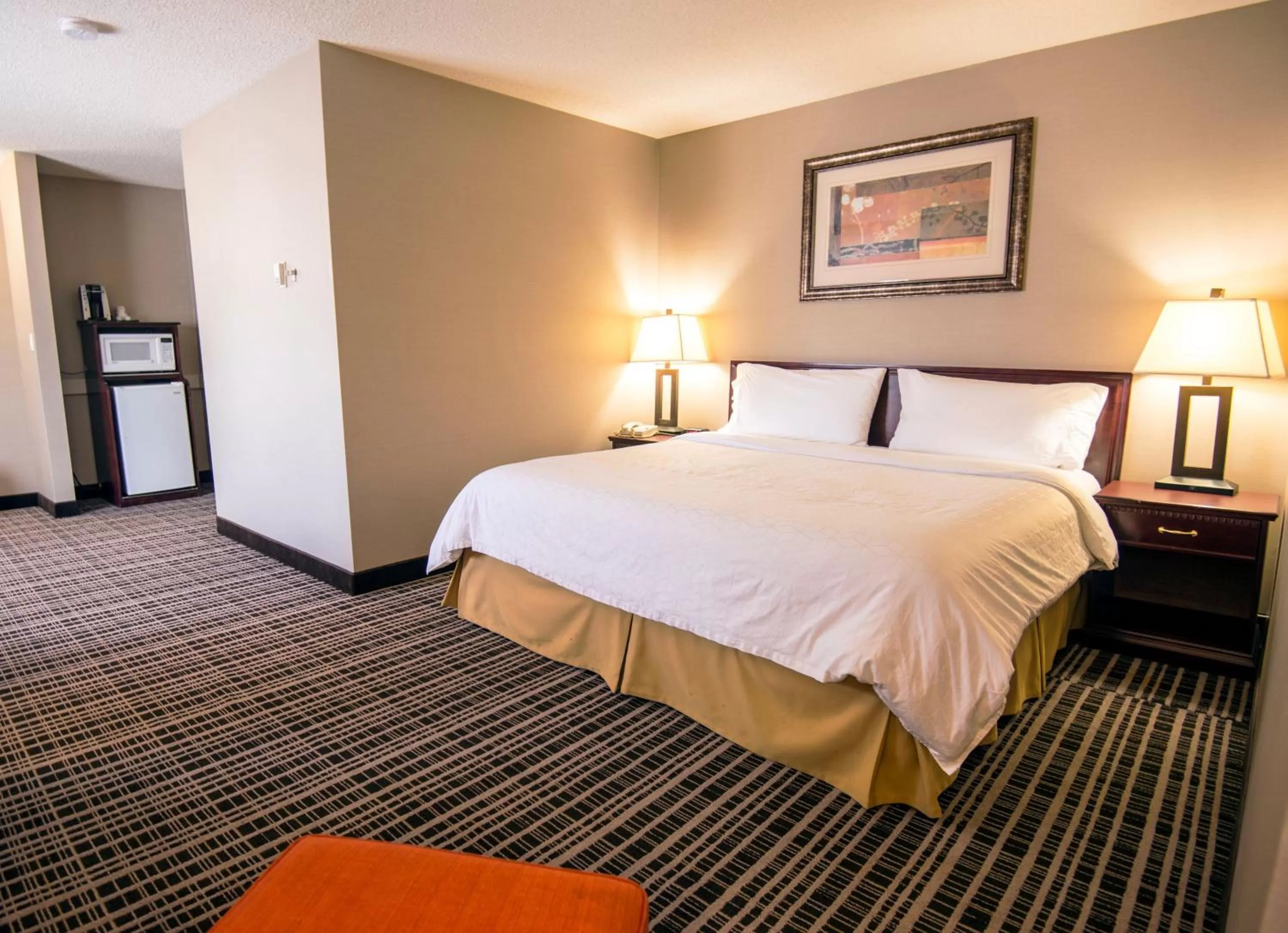 Photo of the whole room, Bed in Holiday Inn Express Red Deer by IHG