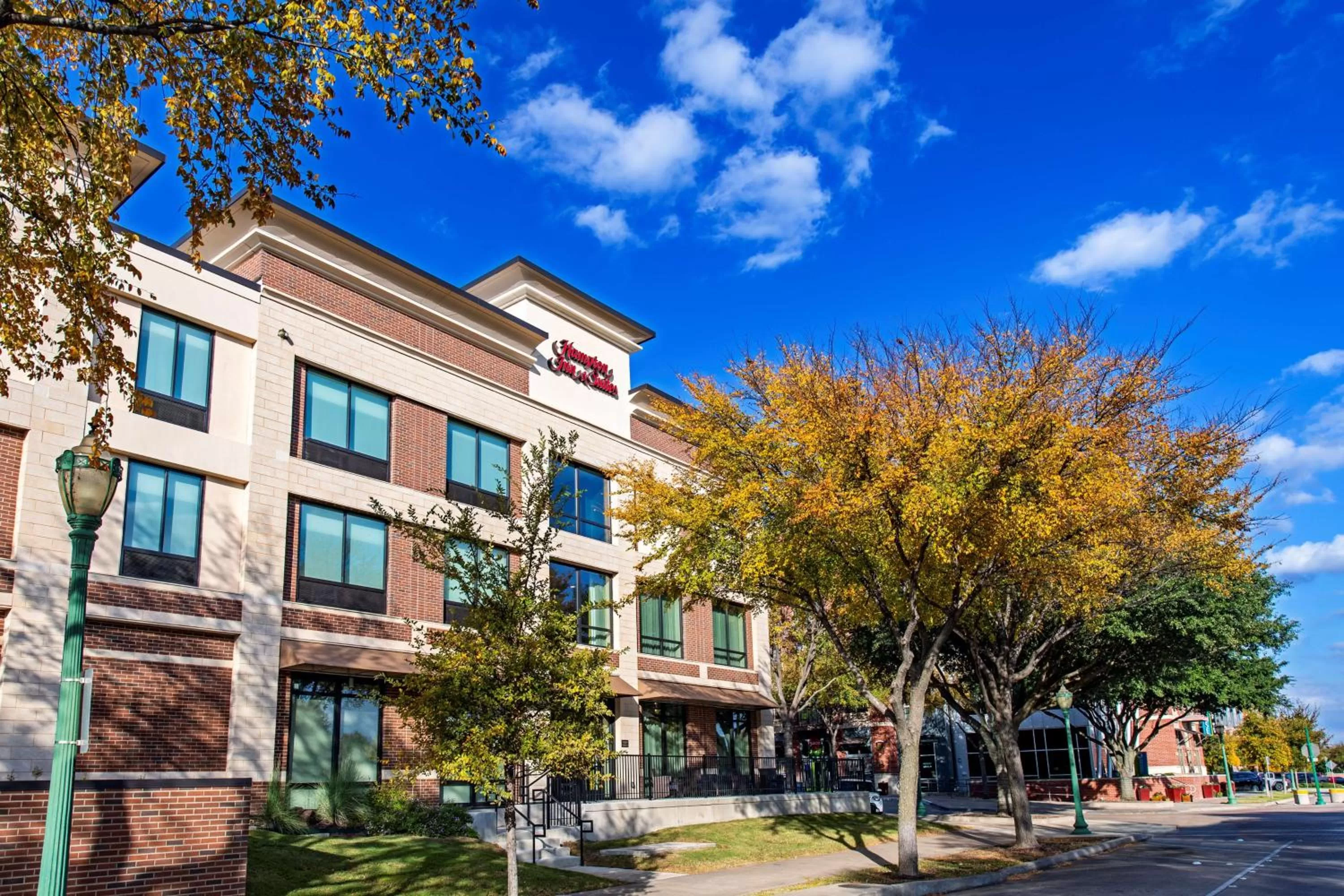 Property building in Hampton Inn & Suites Keller Town Center
