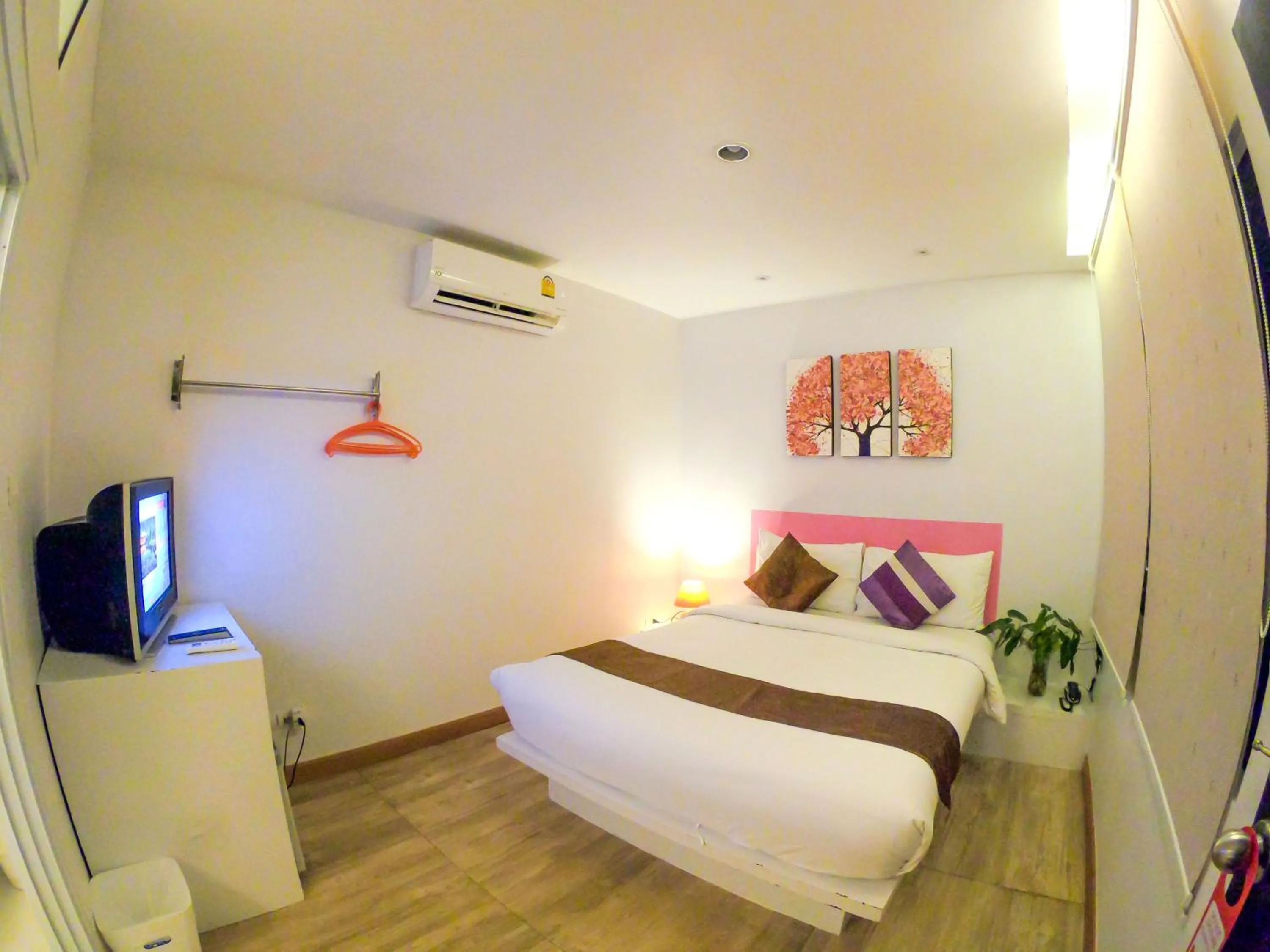 Bed in Queen Boutique Hotel Chaweng