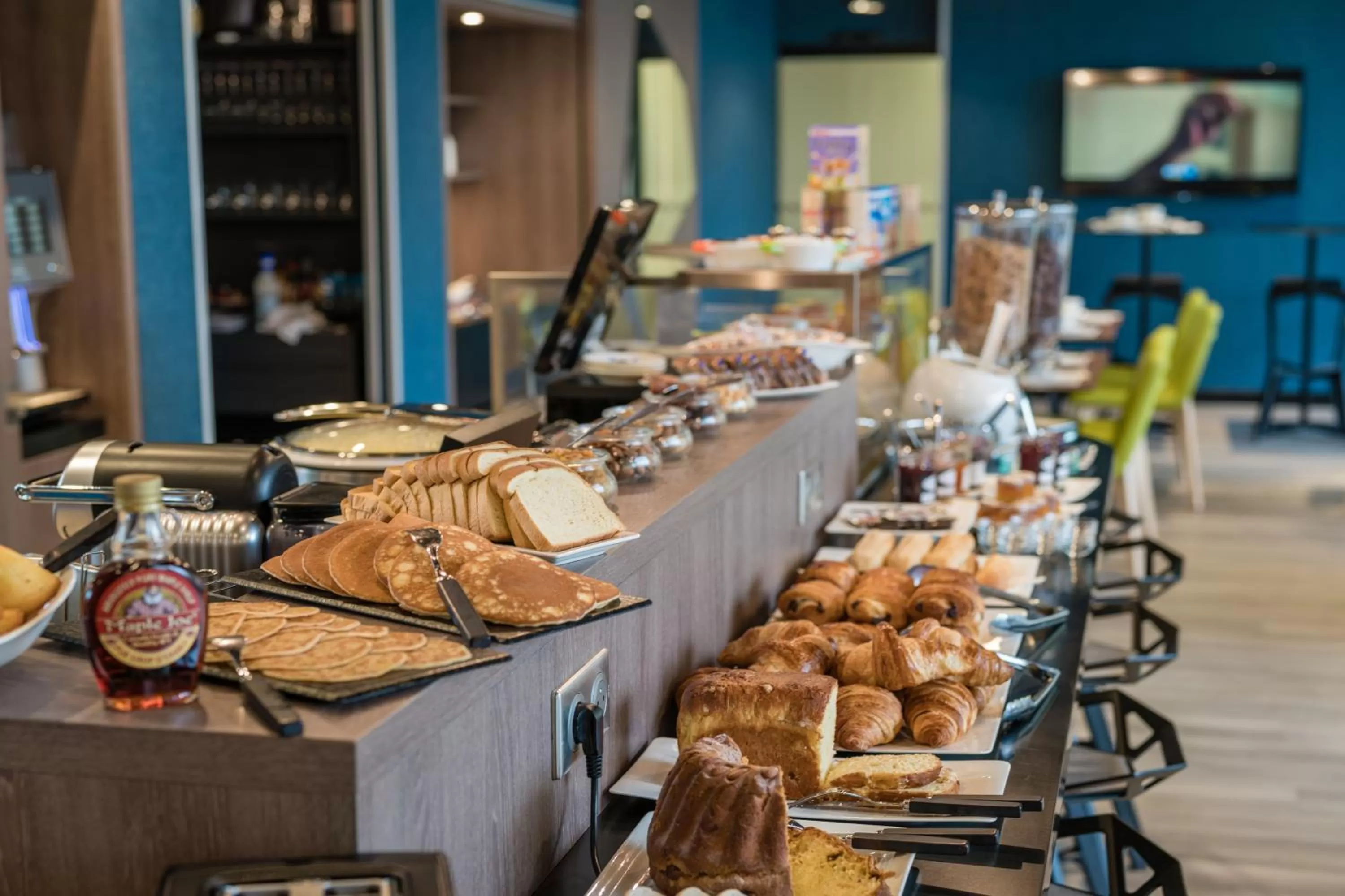 Breakfast in Mercure Mulhouse Centre