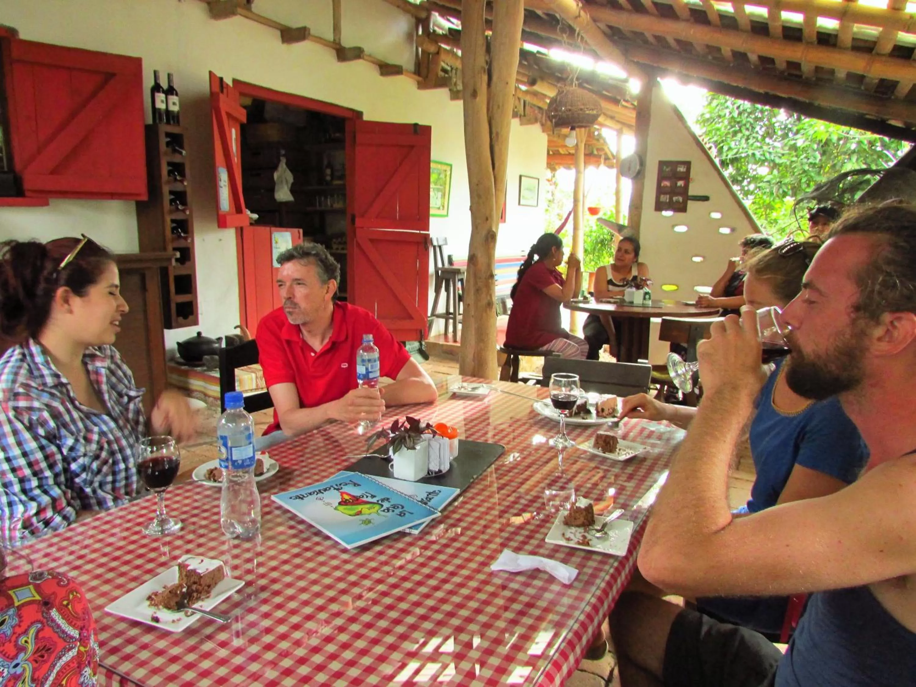 Restaurant/places to eat in Hotel La Casa de Francois