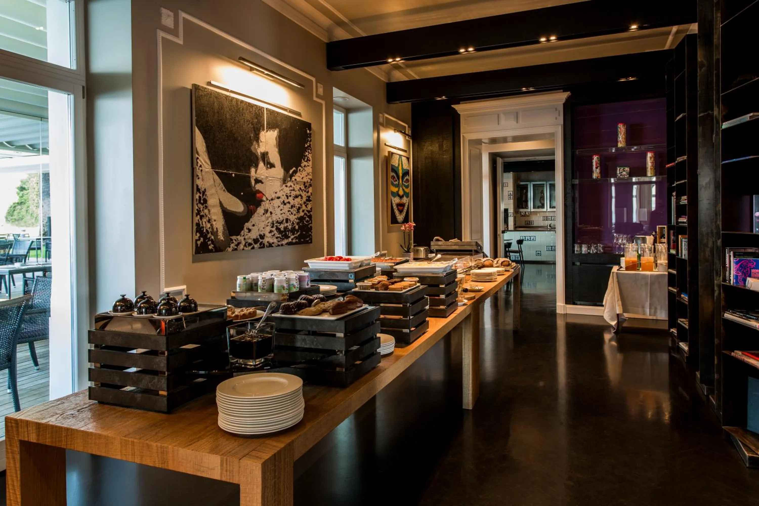 Food and drinks in Hotel Bella Riva