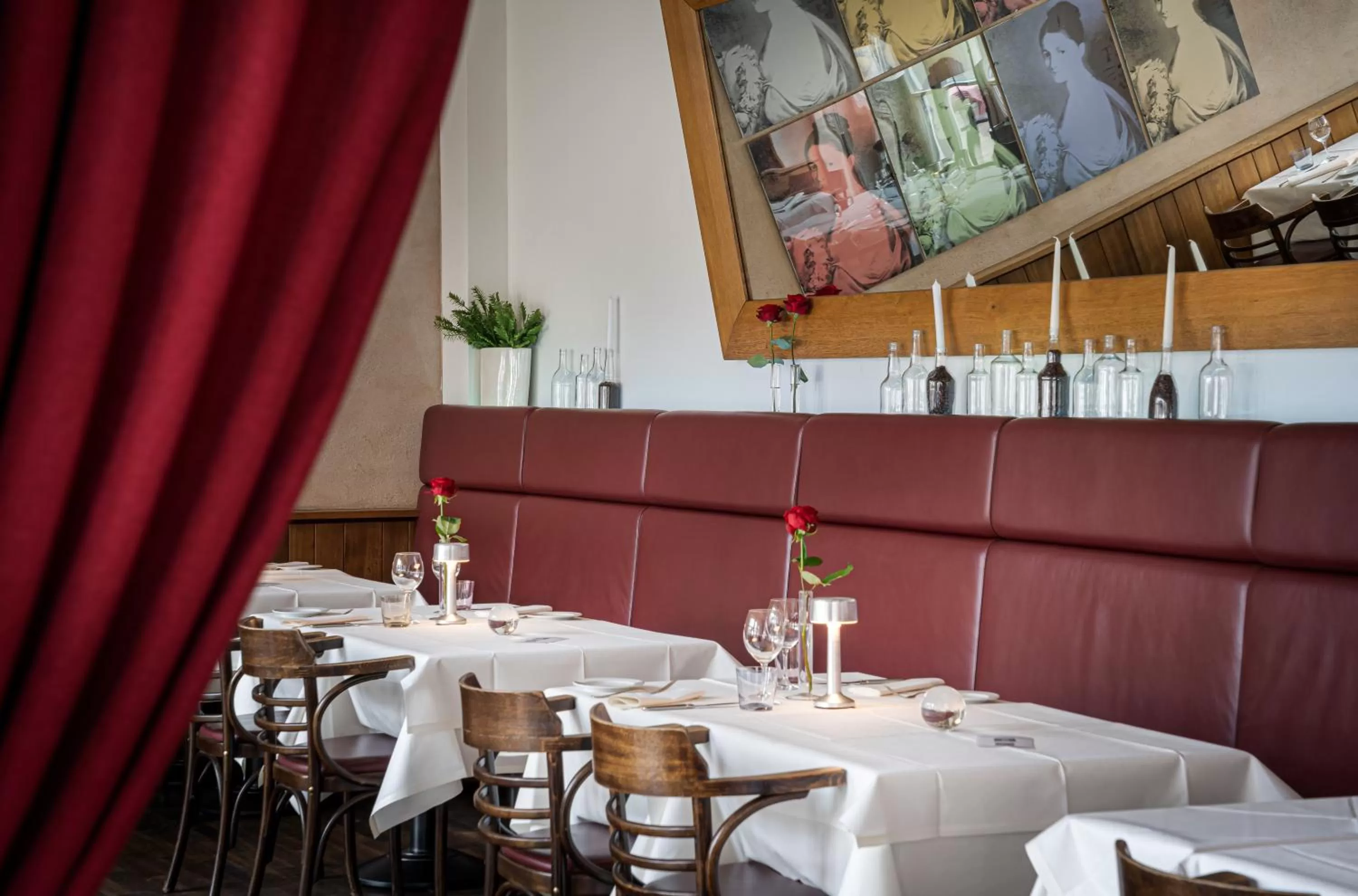 Restaurant/places to eat in Angel's - das hotel am fruchtmarkt