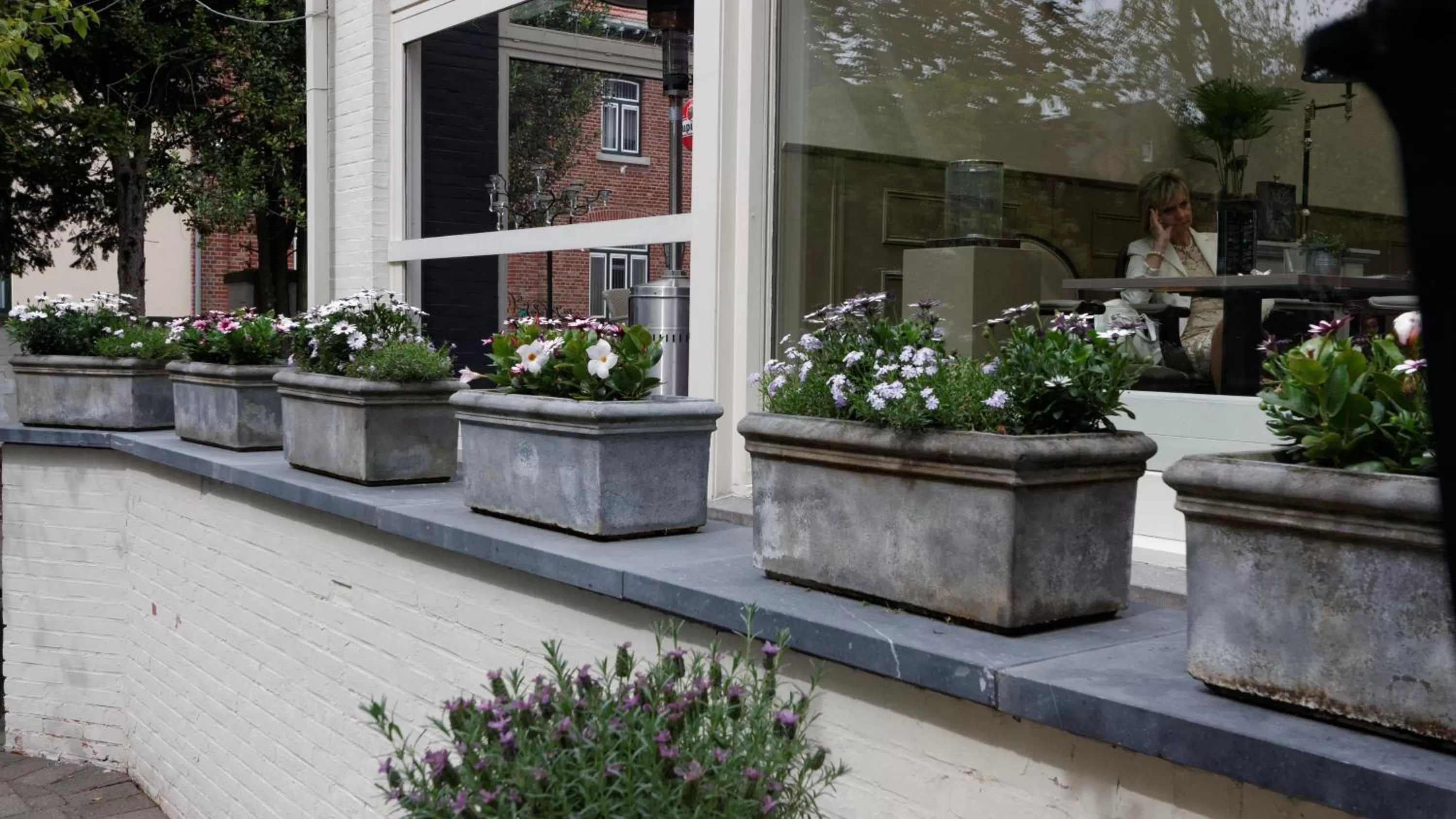 Facade/entrance in Hotel De Klok