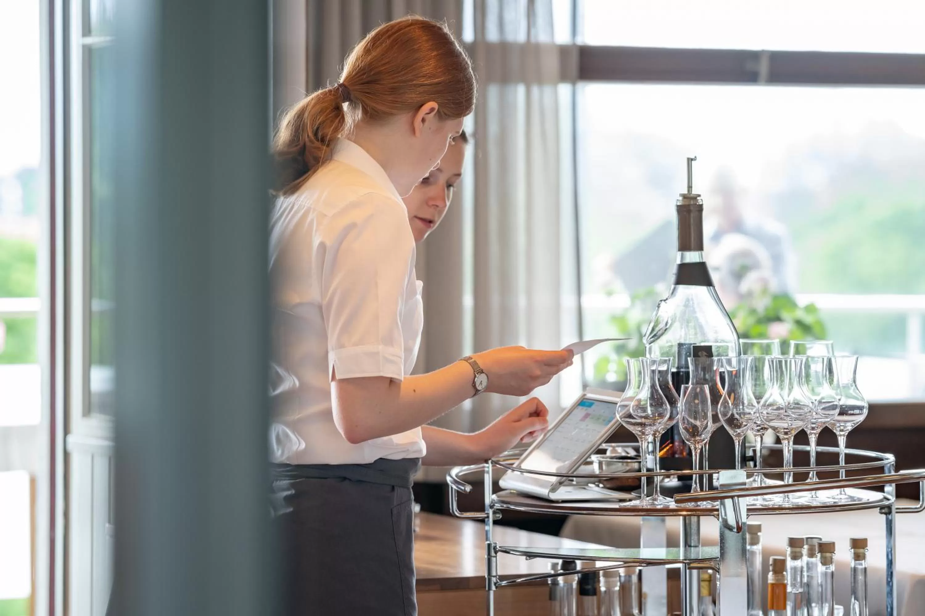 Restaurant/places to eat in Boutique Hotel Balm