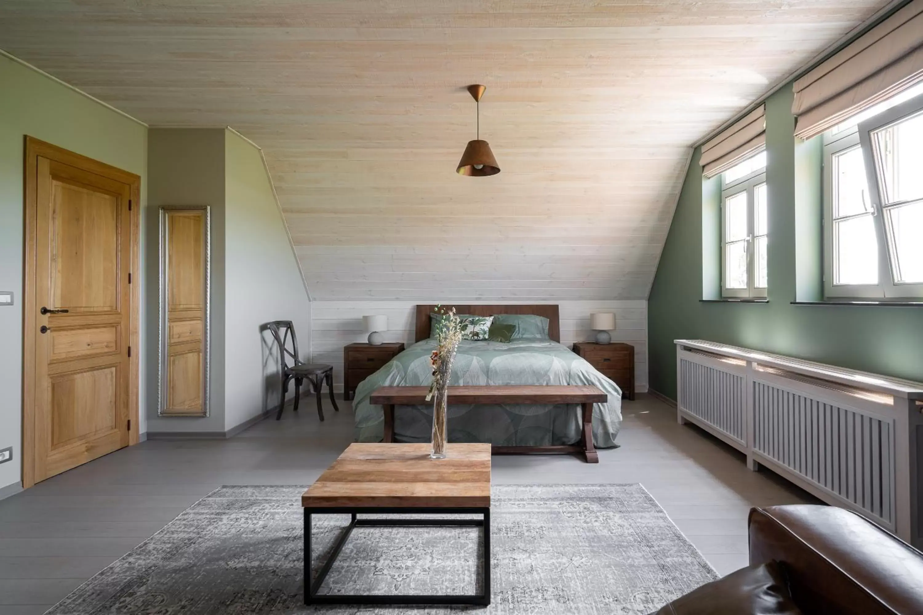 Deluxe Double Room with Extra Bed - single occupancy in B&B De Hemelse Polder Deluxe Double Room with Extra Bed - single occupancy in B&B De Hemelse Polder